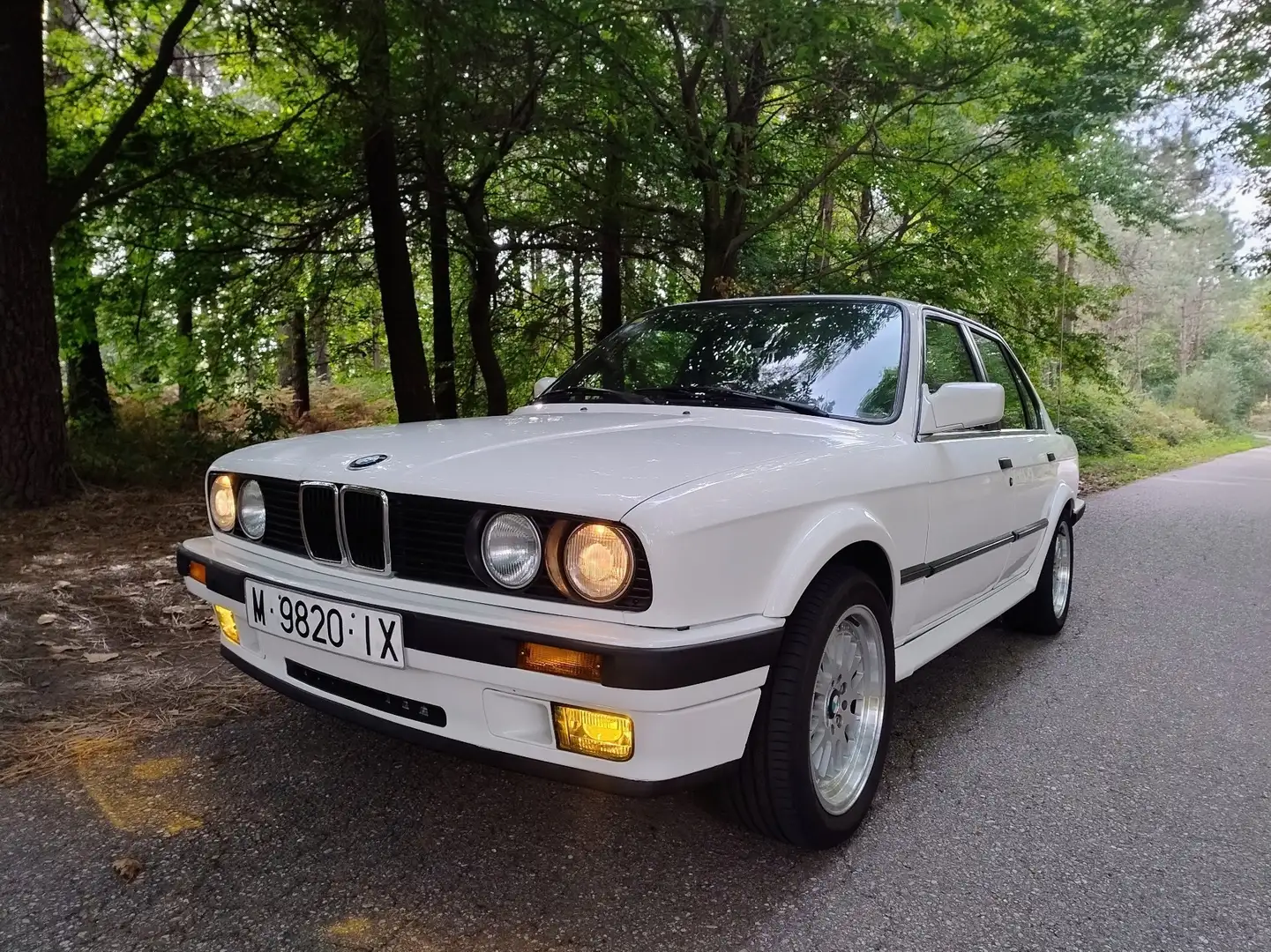 BMW 325 325iX Aut. White - 1