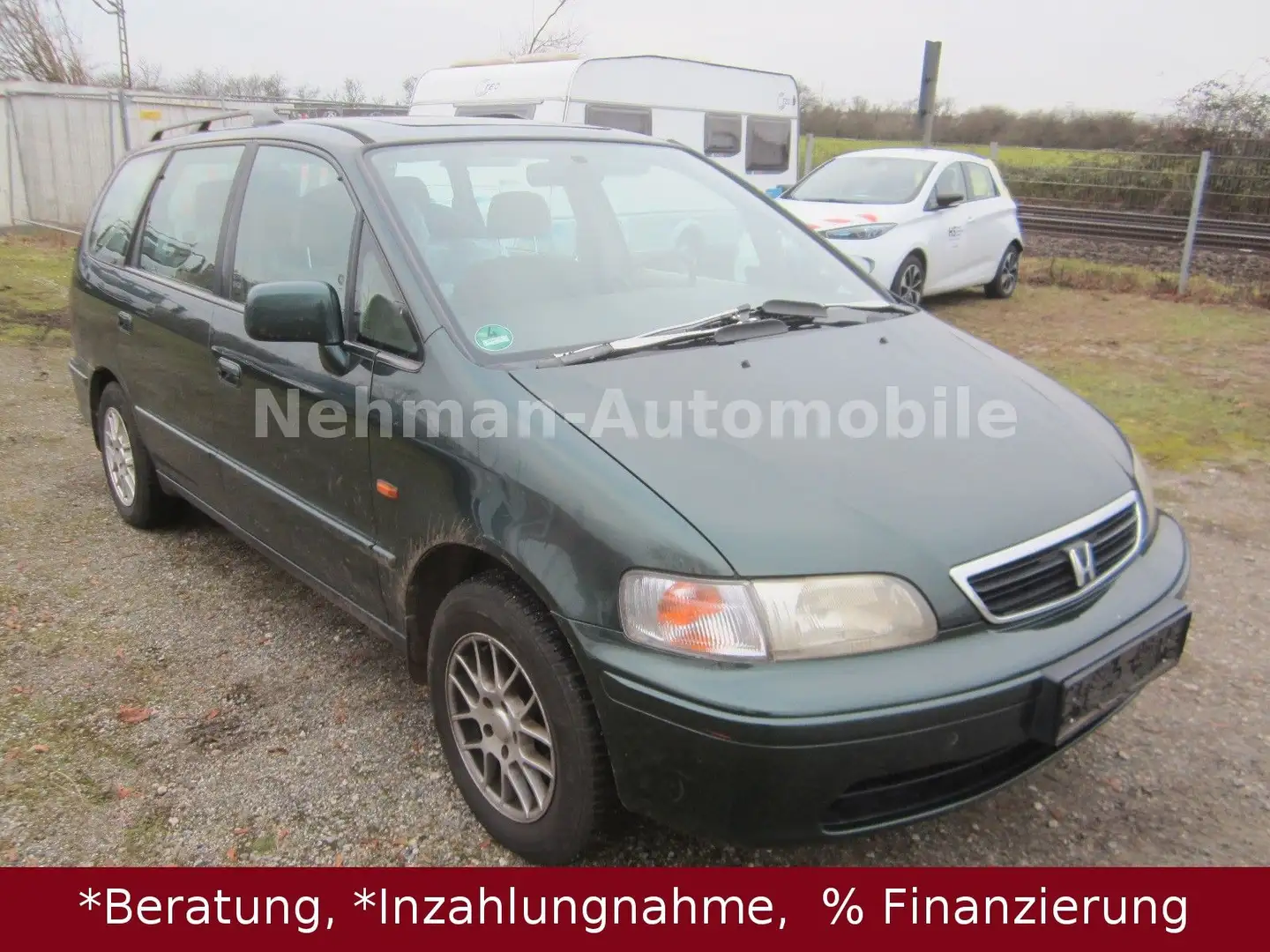 Honda Shuttle 2.3i ES Automatik / 6Sitze Grün - 1