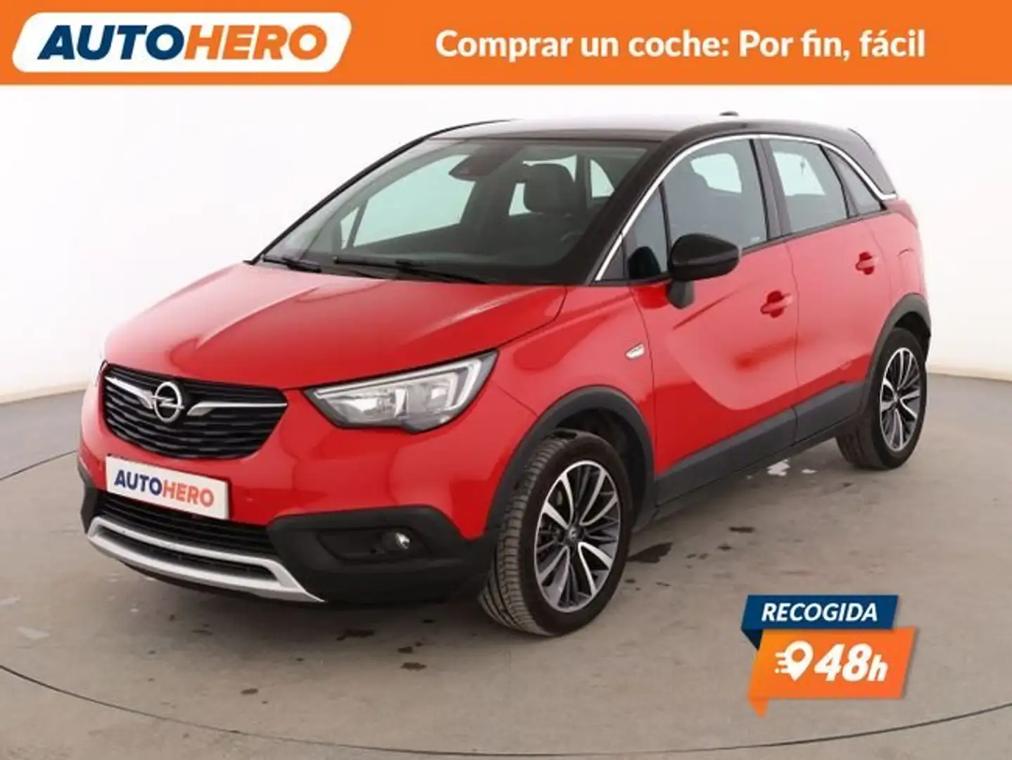 Opel Crossland 1.2 Turbo Excellence Rojo - 1