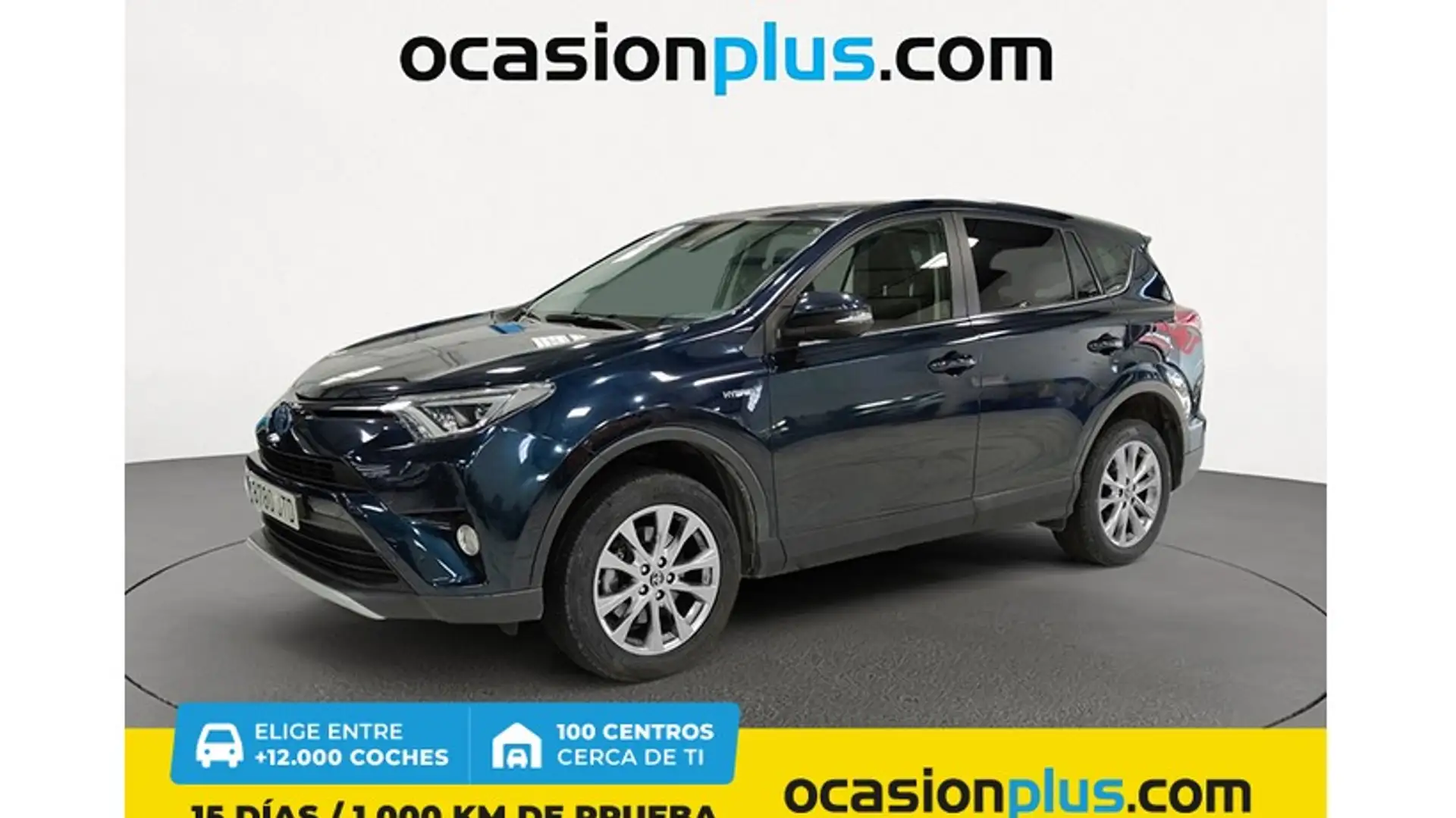 Toyota RAV 4 2.5 hybrid 2WD Advance Azul - 1