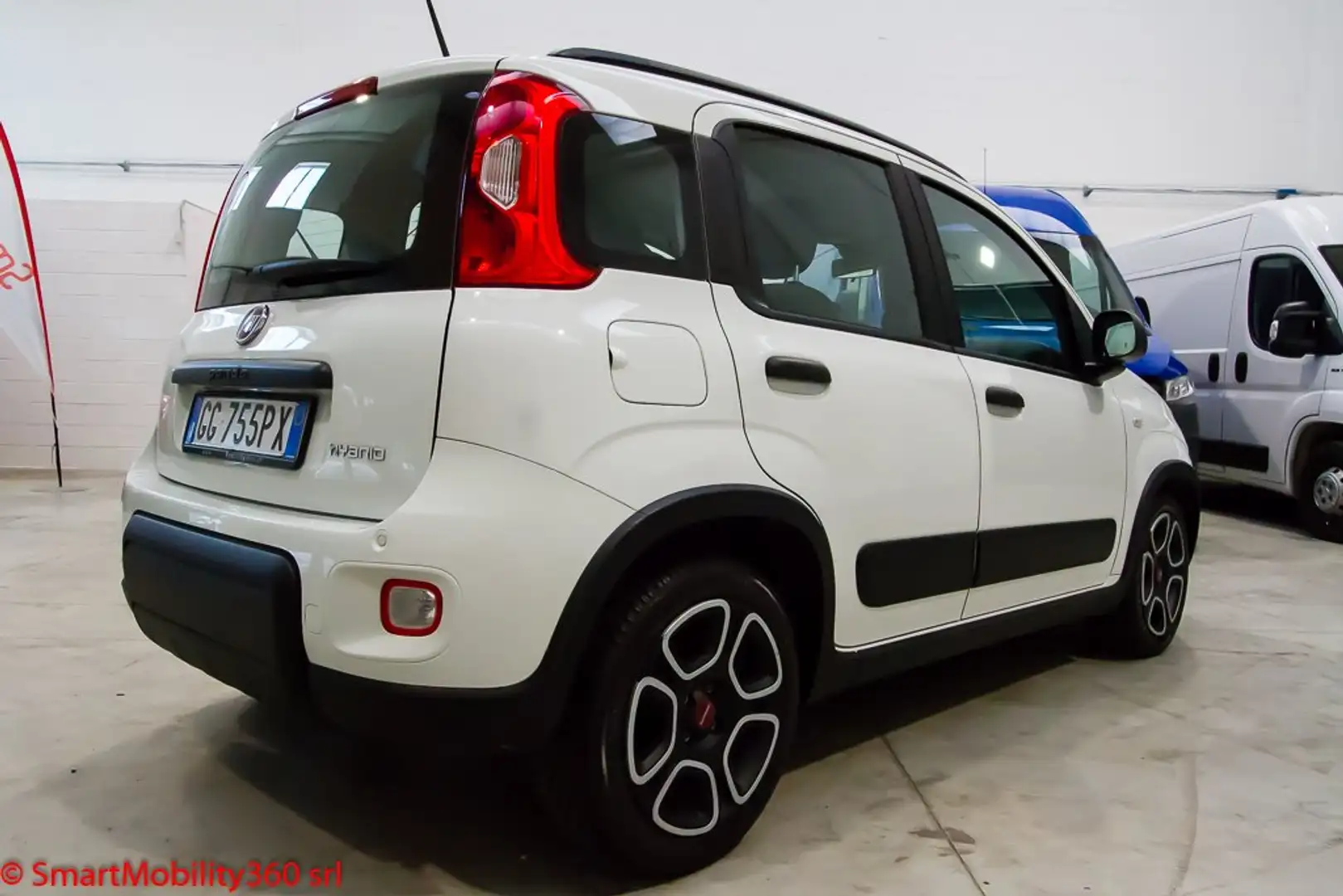 Fiat Panda 1.0 firefly hybrid City Life - Ok neopatentati!!! Bianco - 2