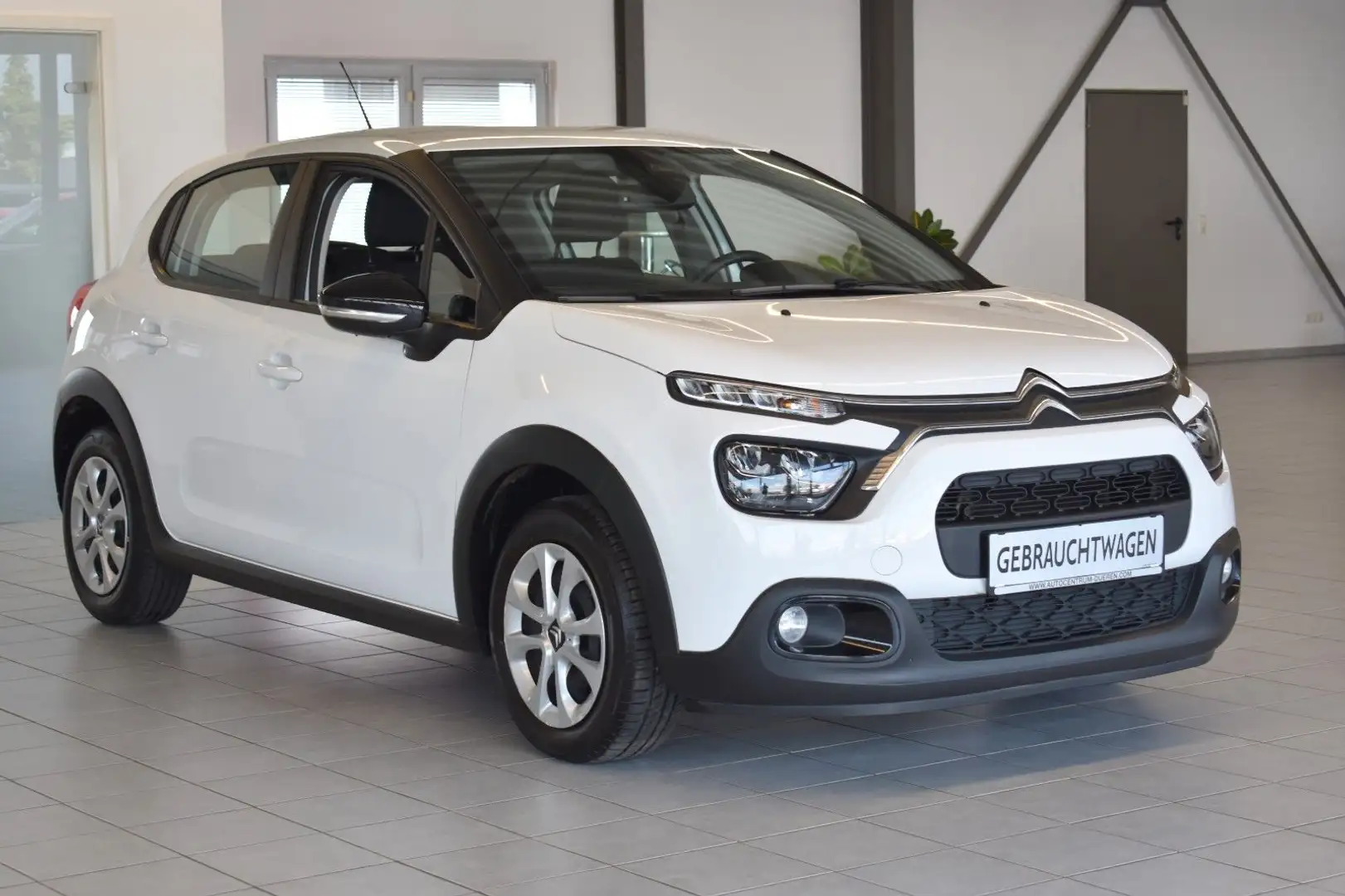 Citroen C3 Shine/NAVI/TEMP./KLIMAAUT/PDC/BLUETOOTH Wit - 1