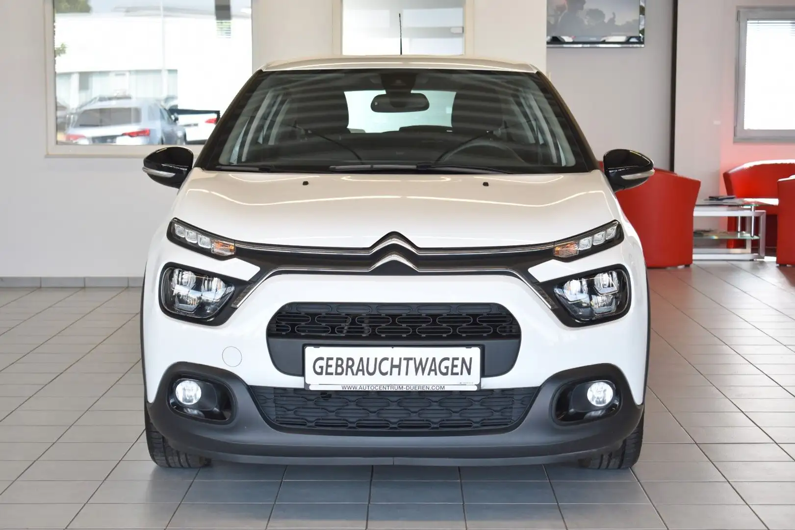 Citroen C3 Shine/NAVI/TEMP./KLIMAAUT/PDC/BLUETOOTH Wit - 2