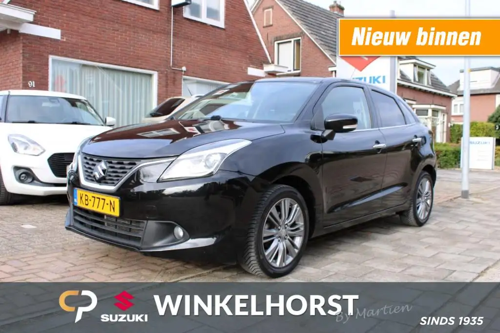 Suzuki Baleno 2016 из Европы — купить под ключ