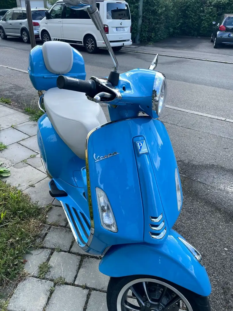 Vespa Primavera 50 50th Anniversary Edition Blau - 2