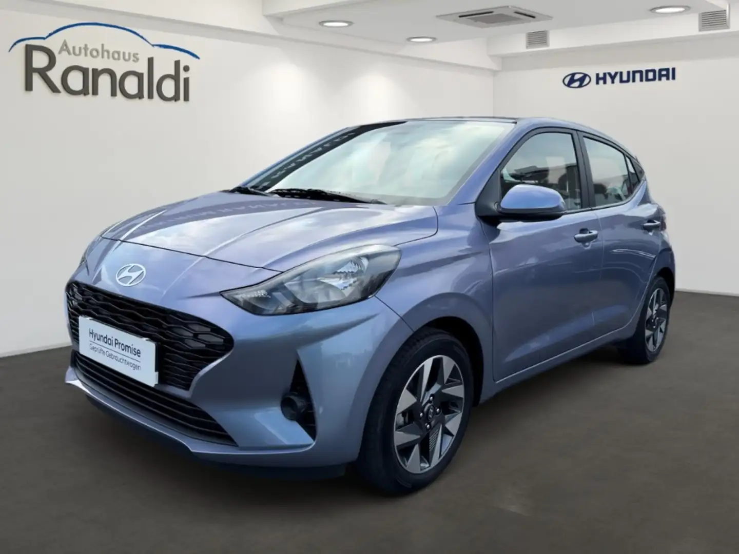 Hyundai i10 1.0 Trend+++++VORFÜHRWAGEN+++++ Blau - 1