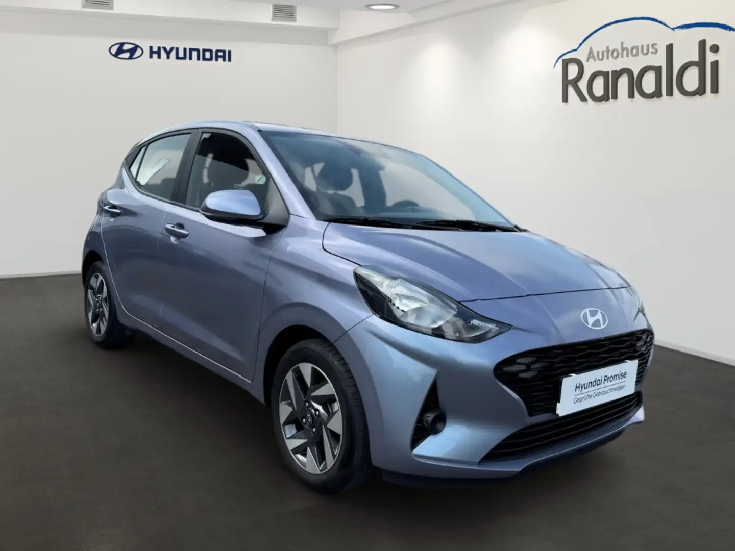 Hyundai i10 1.0 Trend+++++VORFÜHRWAGEN+++++ Blau - 2