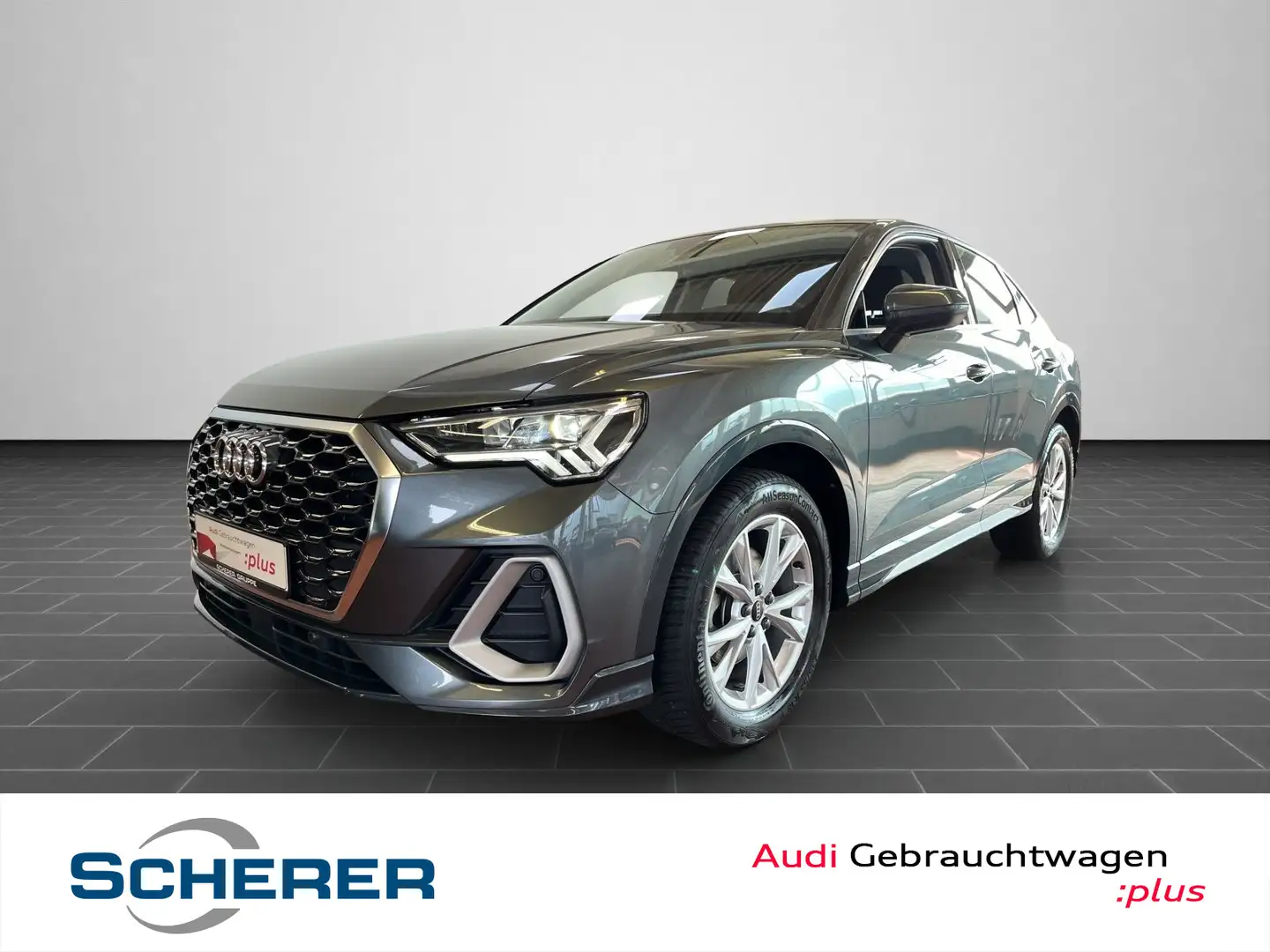 Audi Q3 35 TDI S line, Assist, Navi plus, L Grau - 1