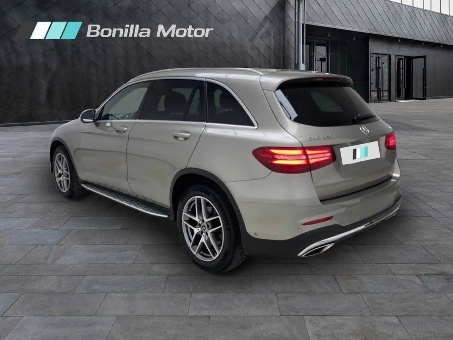 Mercedes-Benz GLC 250 4Matic Aut. Gris - 2