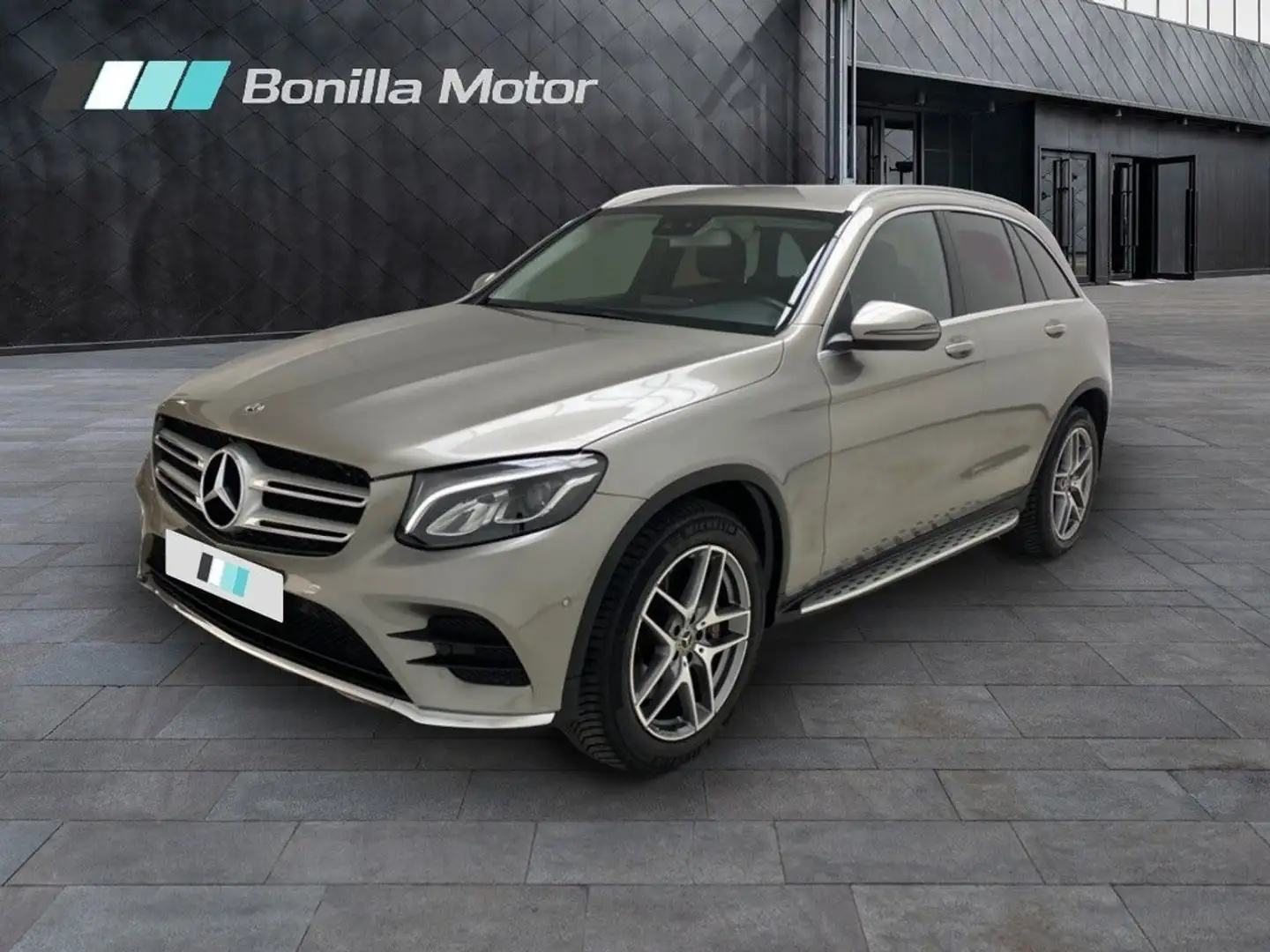 Mercedes-Benz GLC 250 4Matic Aut. Gris - 1