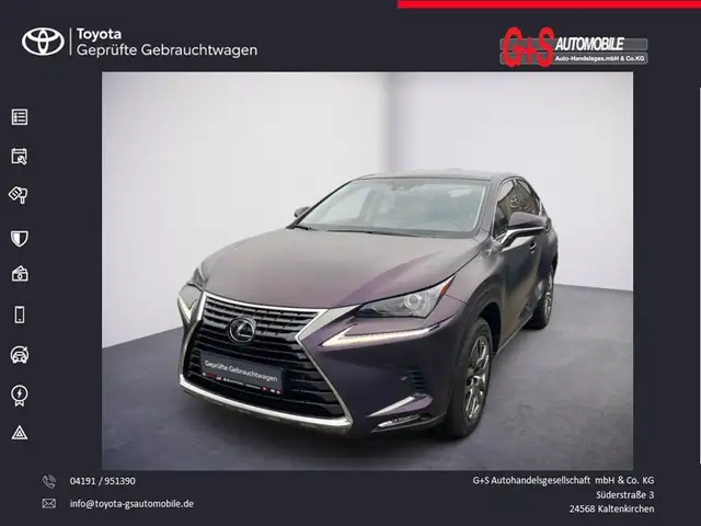 Lexus NX 300 300h E-FOUR Launch Edition