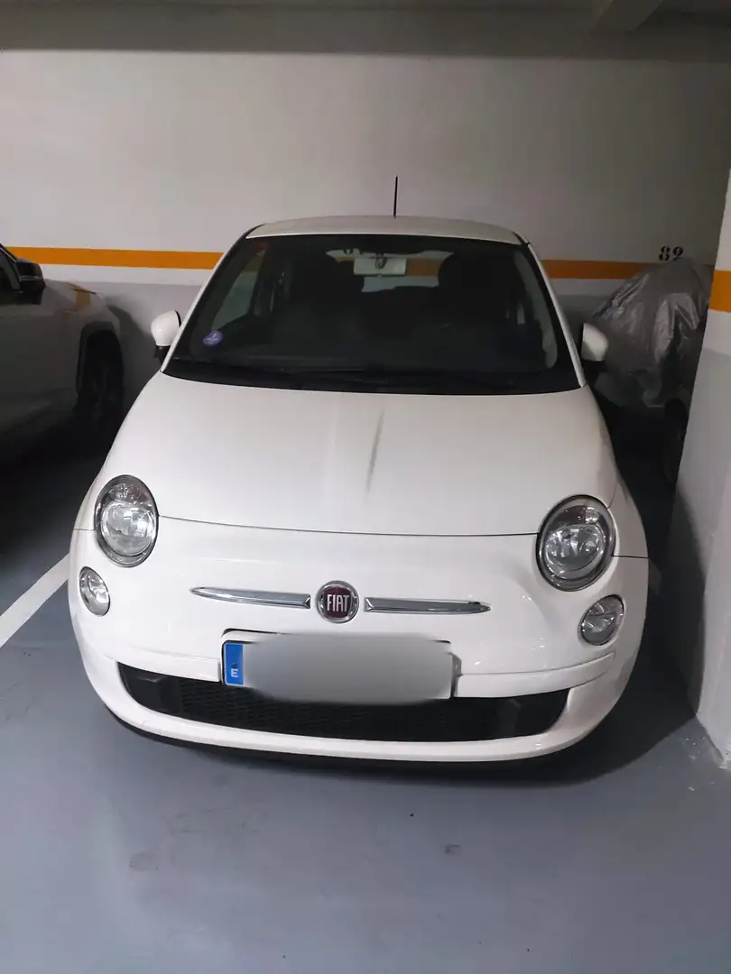 Fiat 500 0.9 T TwinAir Lounge 85 Blanco - 1