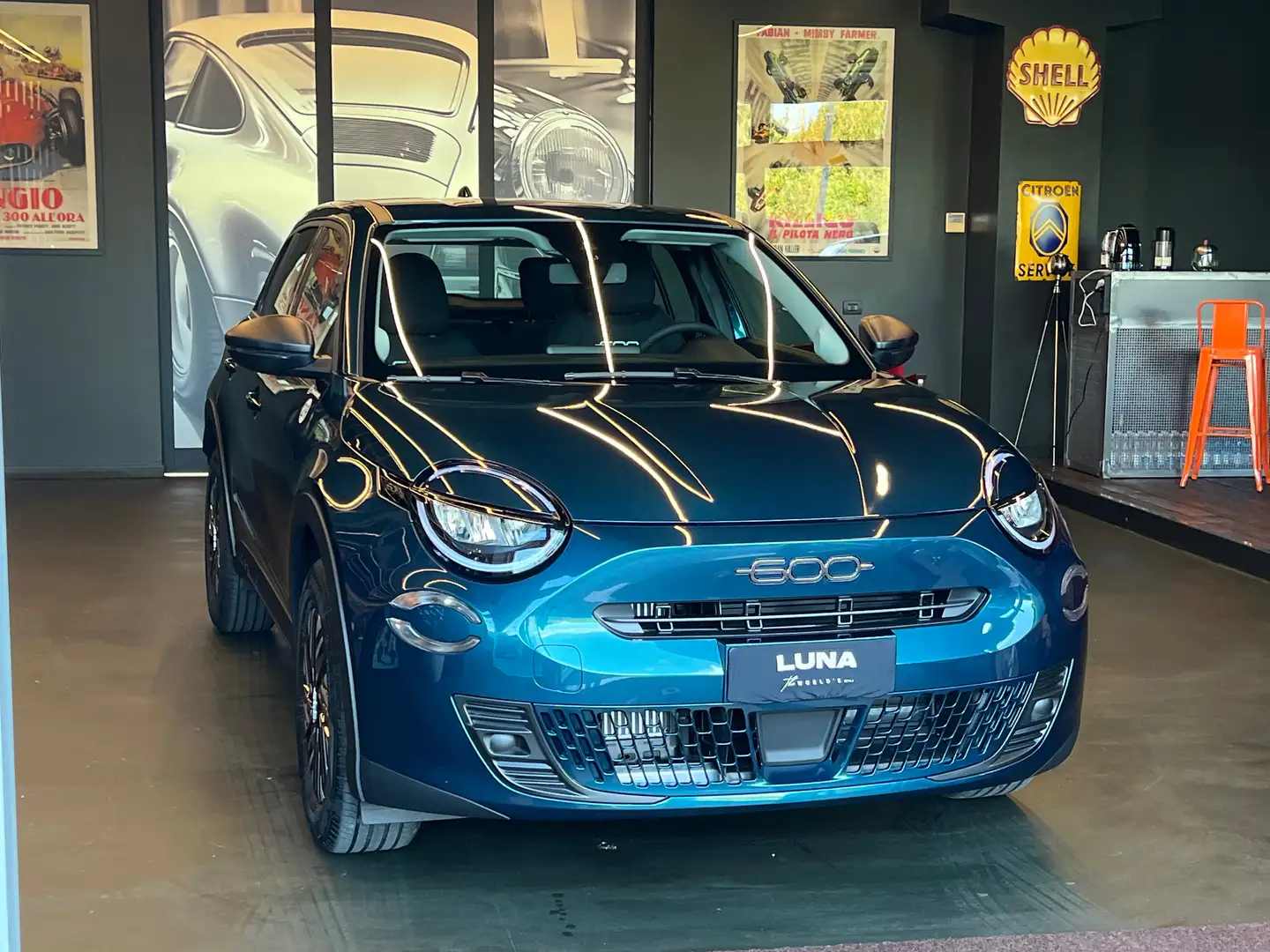 Fiat 600 1.2 hybrid Business -NOLOGGIO B/M TERMINE- Vert - 1