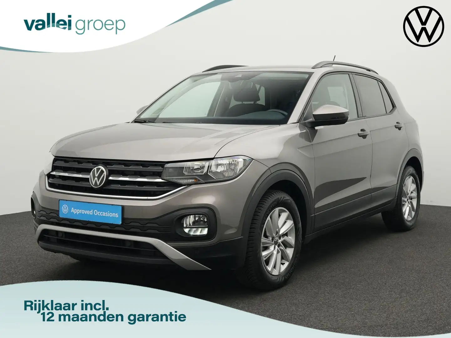 Volkswagen T-Cross 1.0 TSI 95 pk Life Business | Parkeersensoren voor Gris - 1