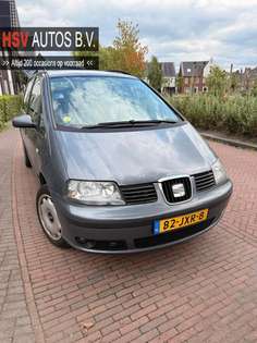 SEAT Alhambra 2.0 Active Style 7p airco cruise org NL