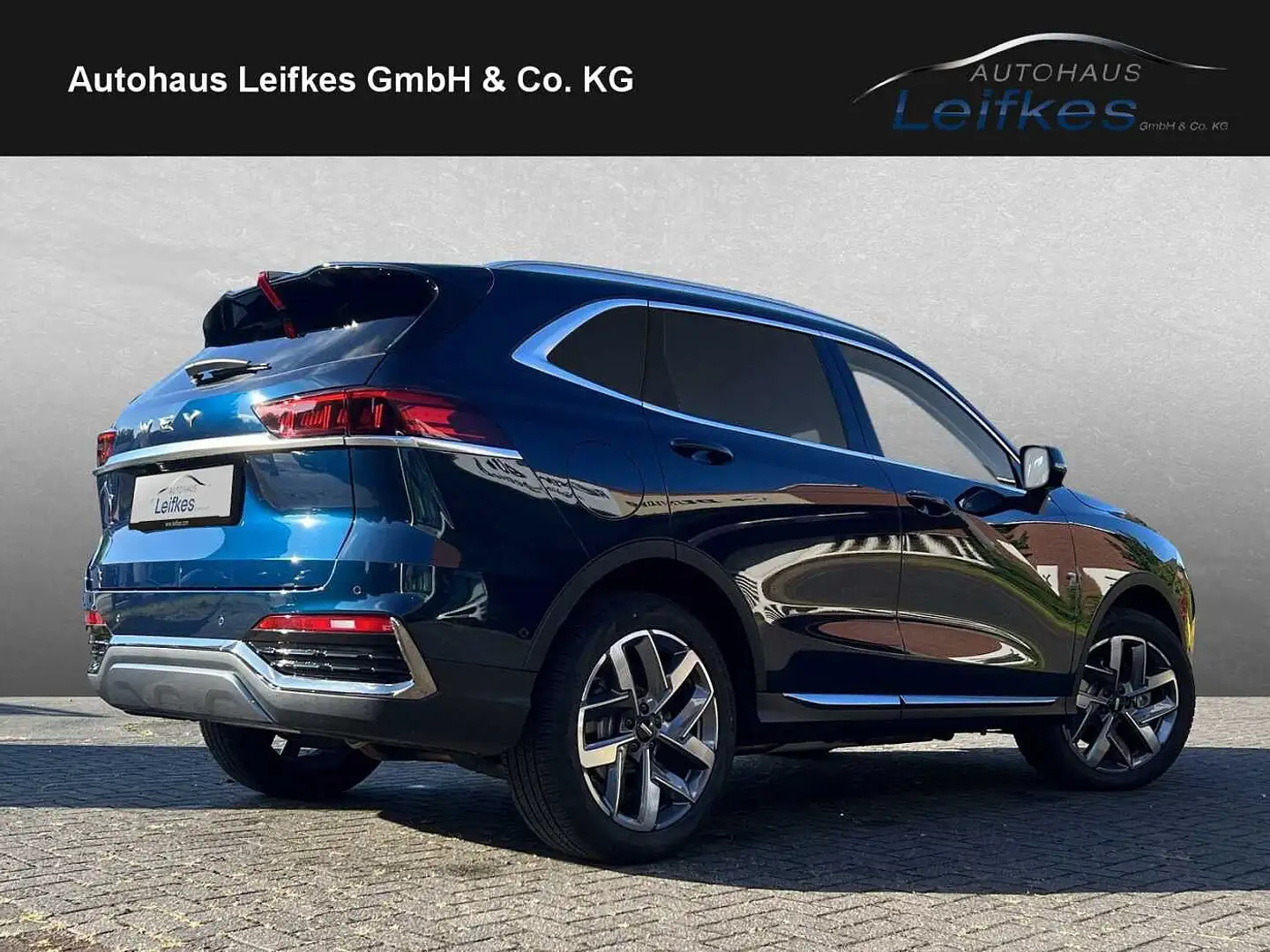 GWM WEY 03 Luxury Blauw - 2