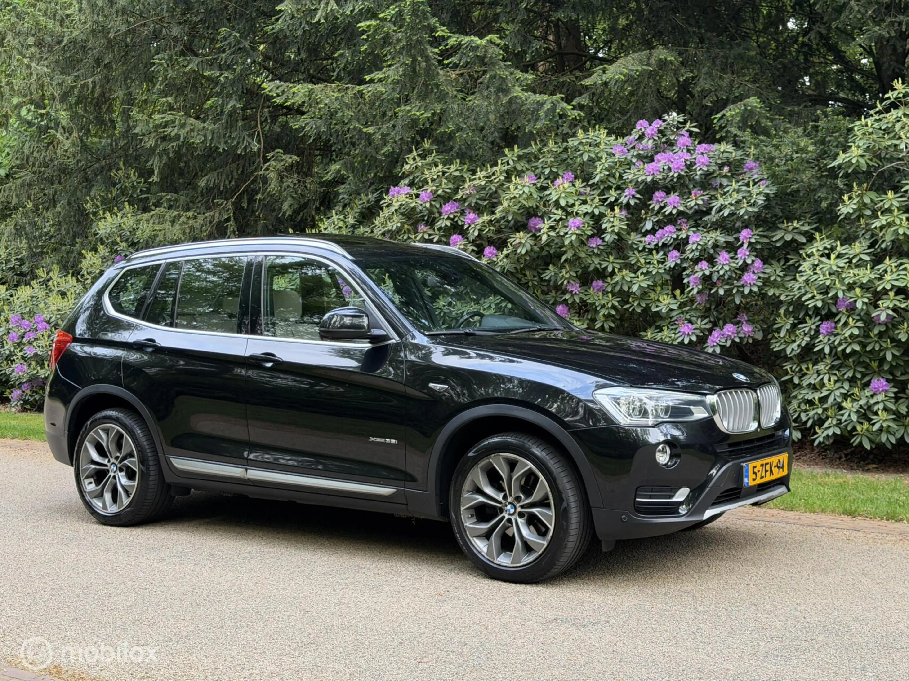 BMW X3 xDrive35i High Executive Panodak HUD Adaptieve Cru — photo 13