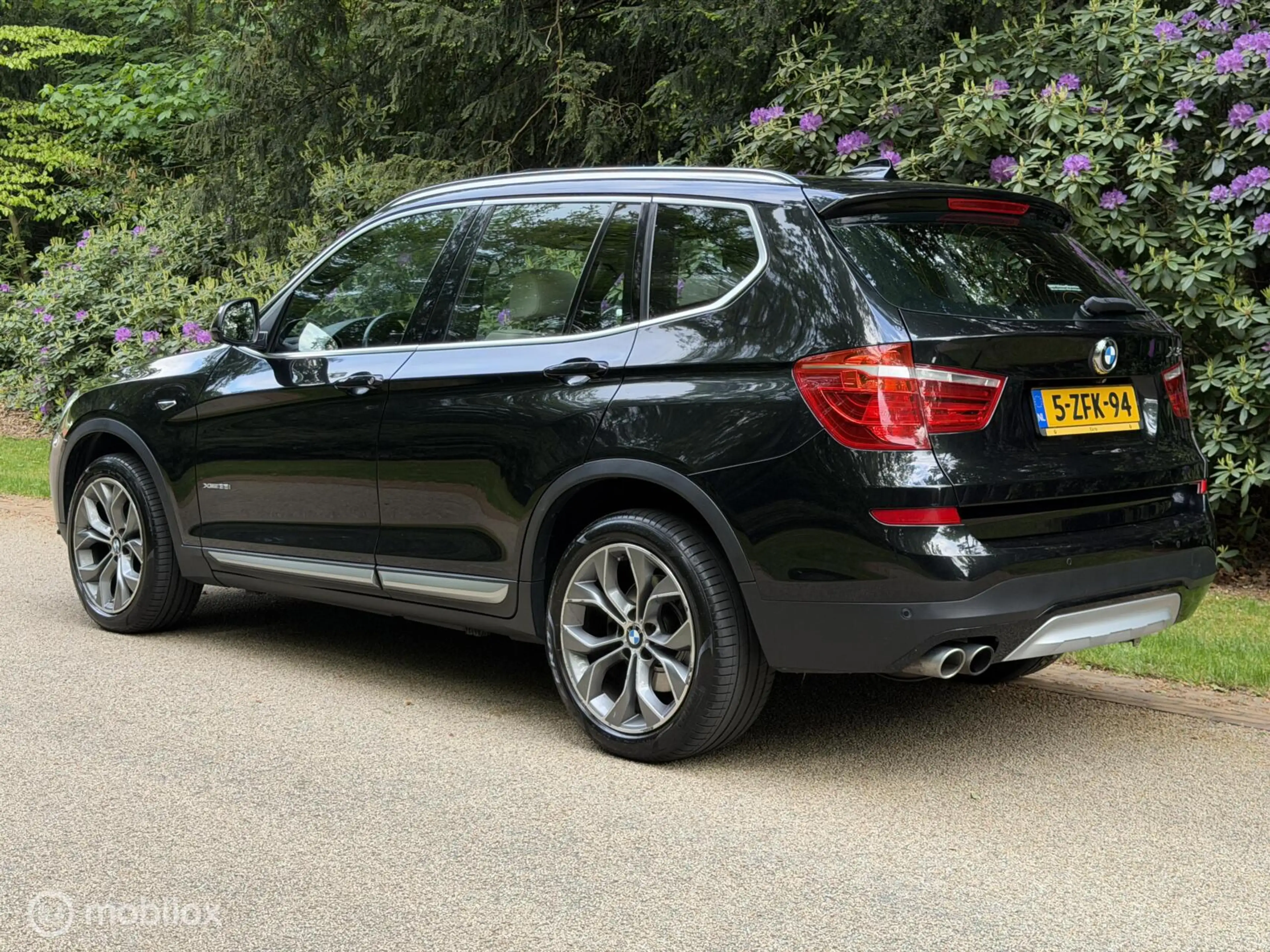BMW X3 xDrive35i High Executive Panodak HUD Adaptieve Cru — photo 7