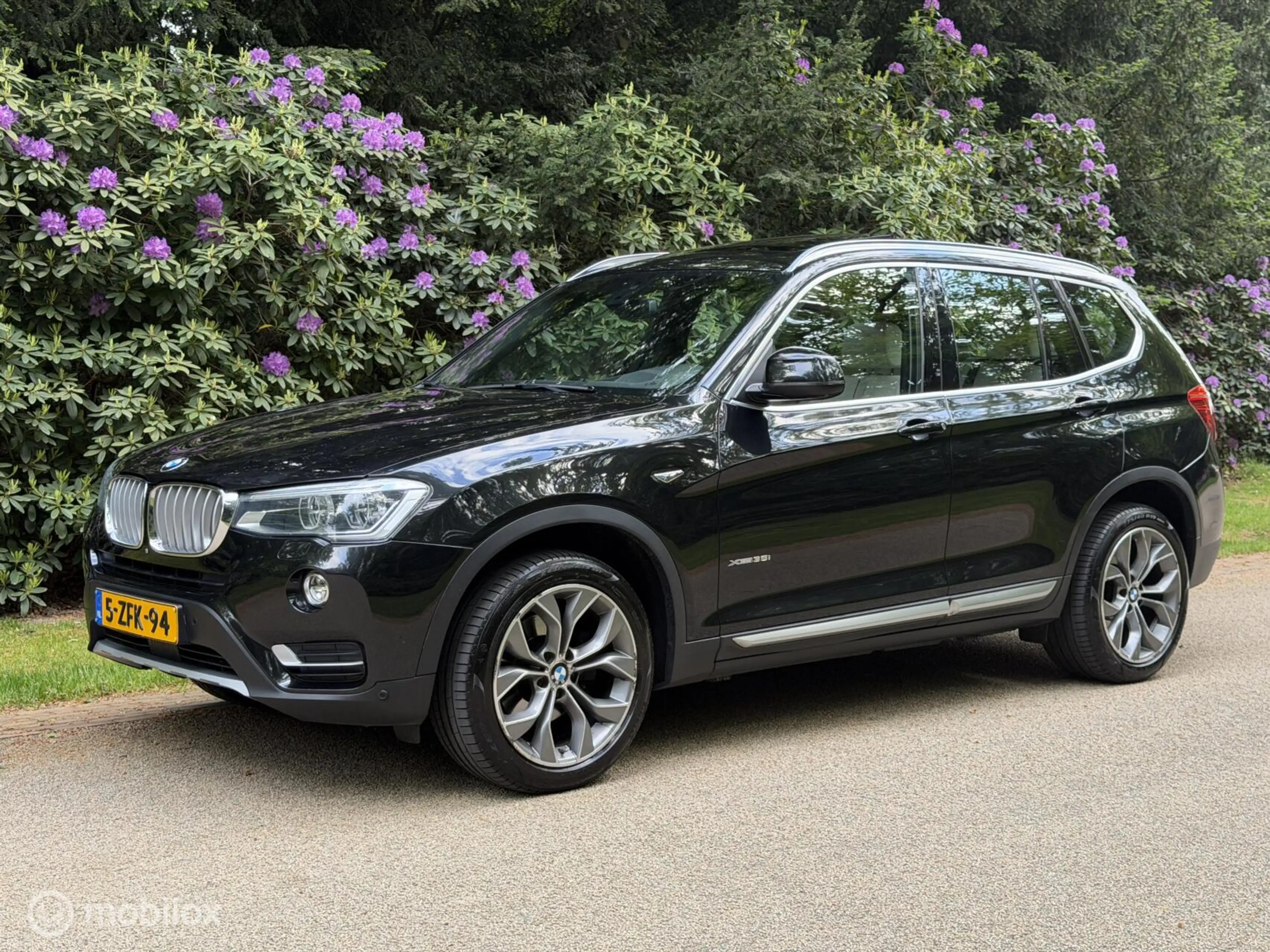 BMW X3 xDrive35i High Executive Panodak HUD Adaptieve Cru — photo 5