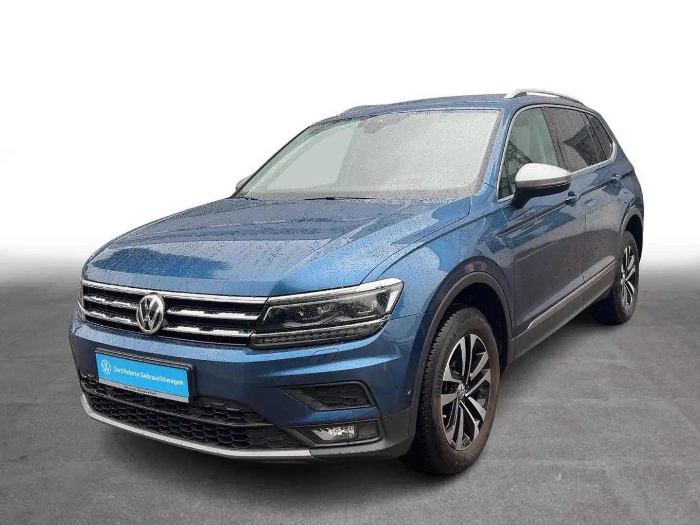 Volkswagen Tiguan Allspace 2.0 TDI DSG United Navi LED SHZ Blau - 1