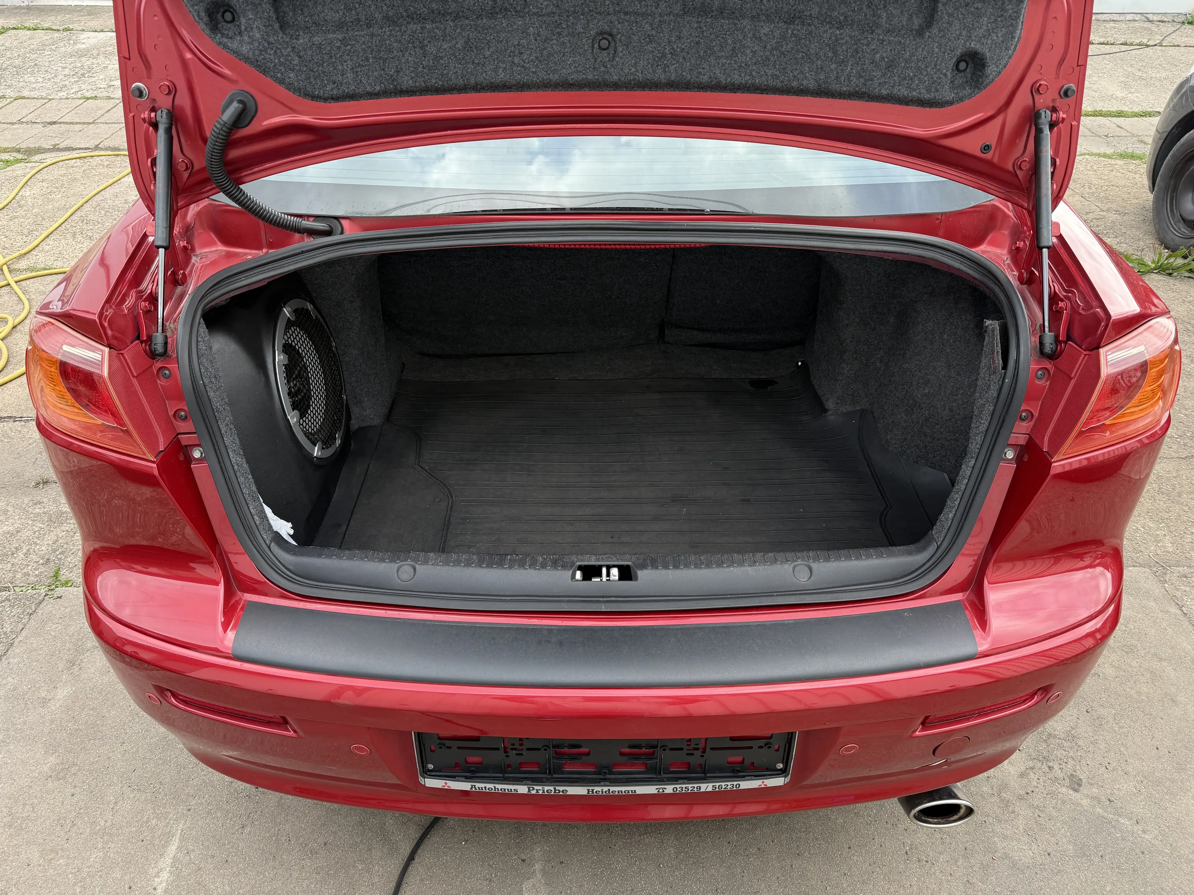 Mitsubishi Lancer Instyle,Automatik,Leder,Navi,Xenon — photo 15