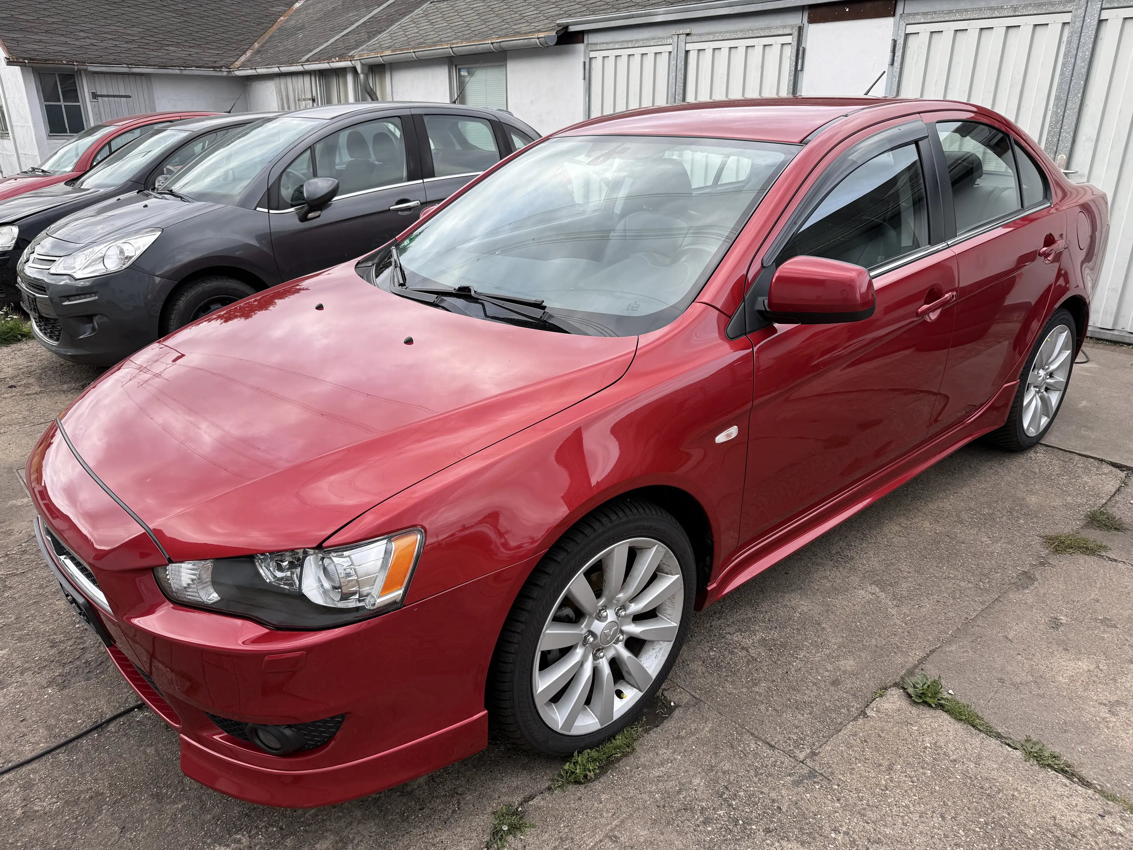 Mitsubishi Lancer Instyle,Automatik,Leder,Navi,Xenon
