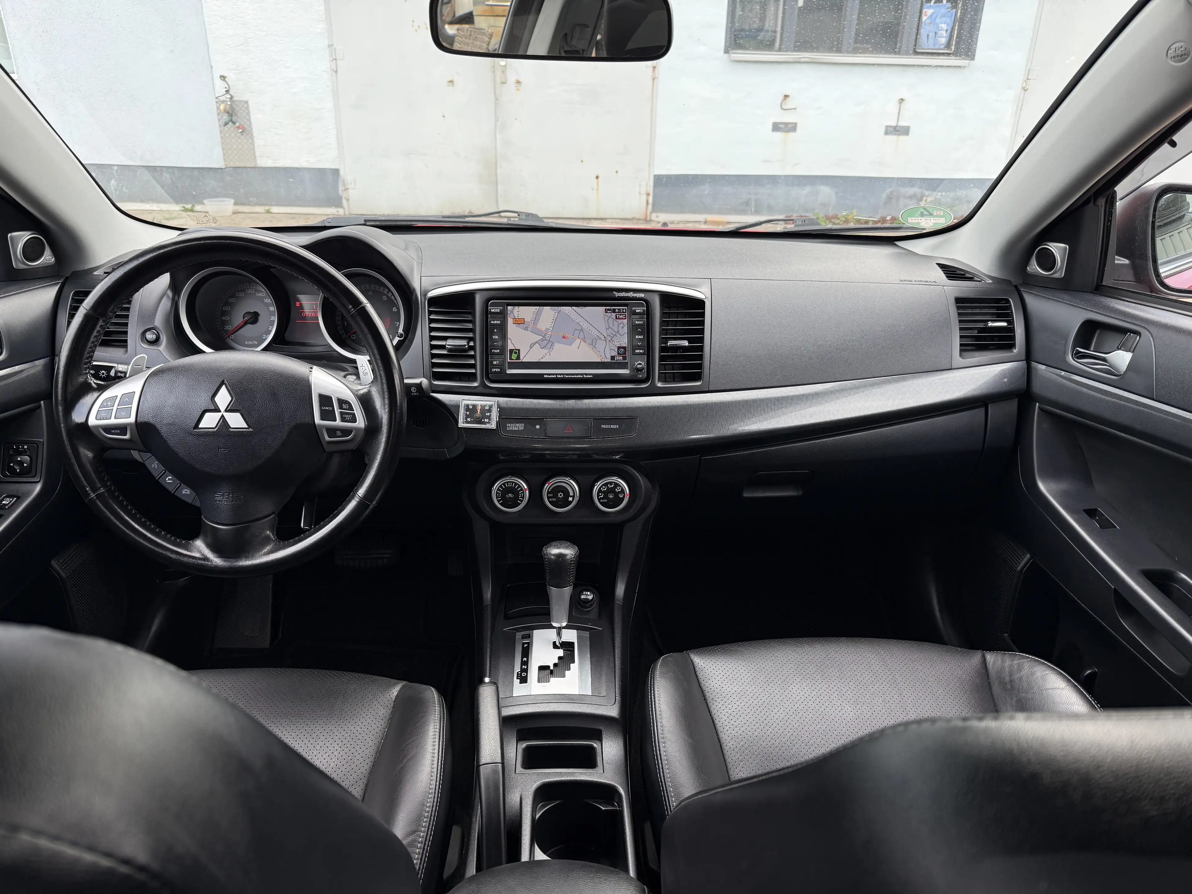 Mitsubishi Lancer Instyle,Automatik,Leder,Navi,Xenon — photo 8