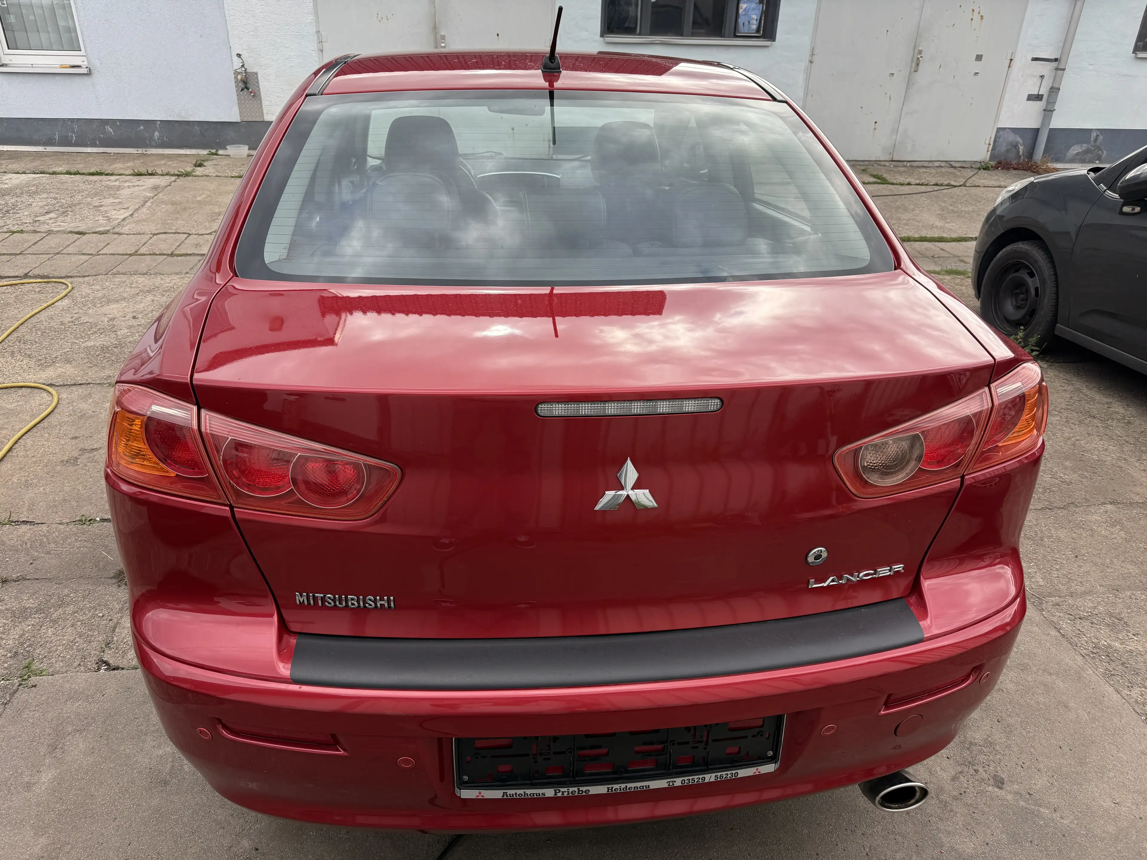 Mitsubishi Lancer Instyle,Automatik,Leder,Navi,Xenon — photo 14