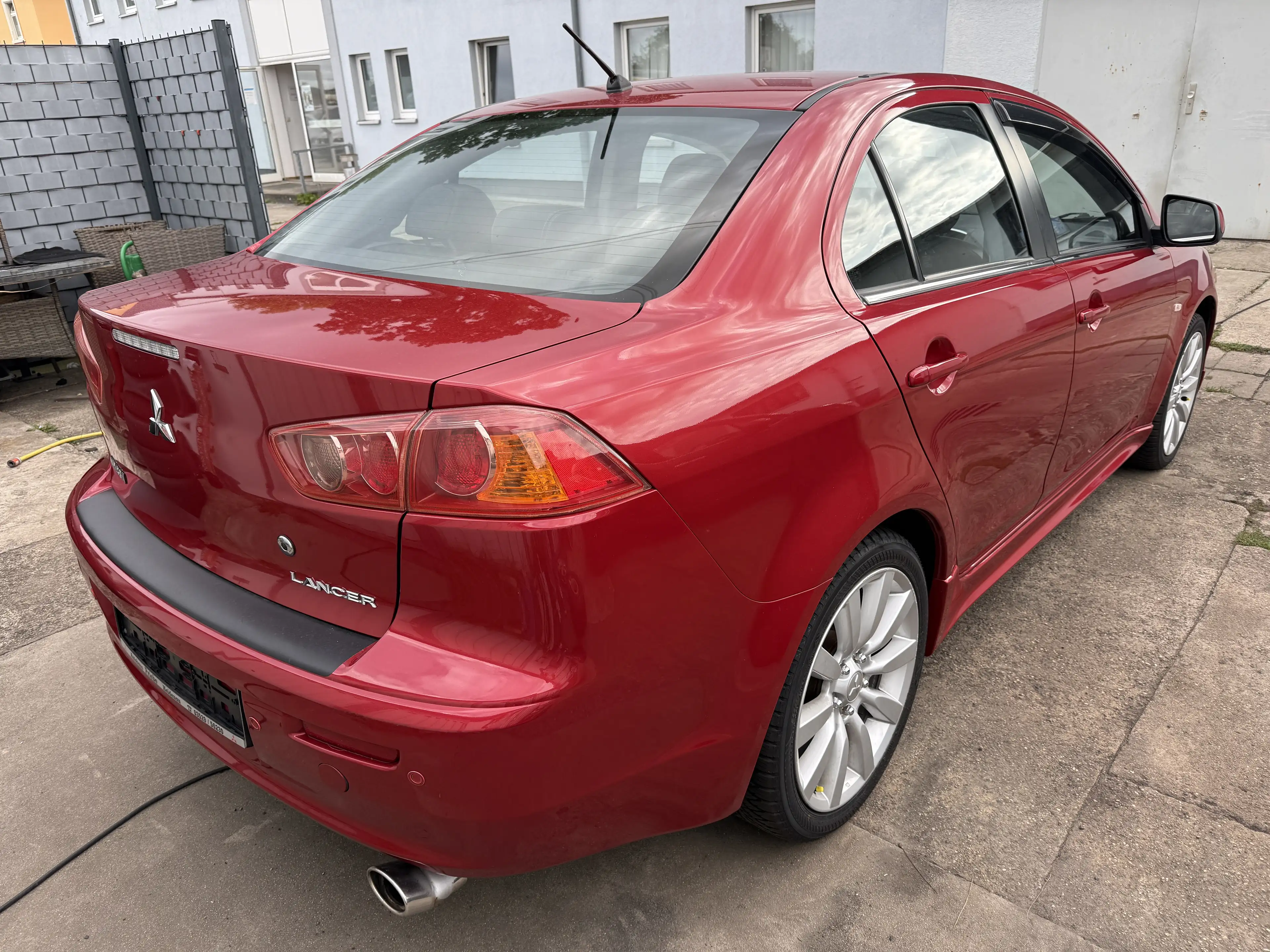 Mitsubishi Lancer Instyle,Automatik,Leder,Navi,Xenon — photo 13