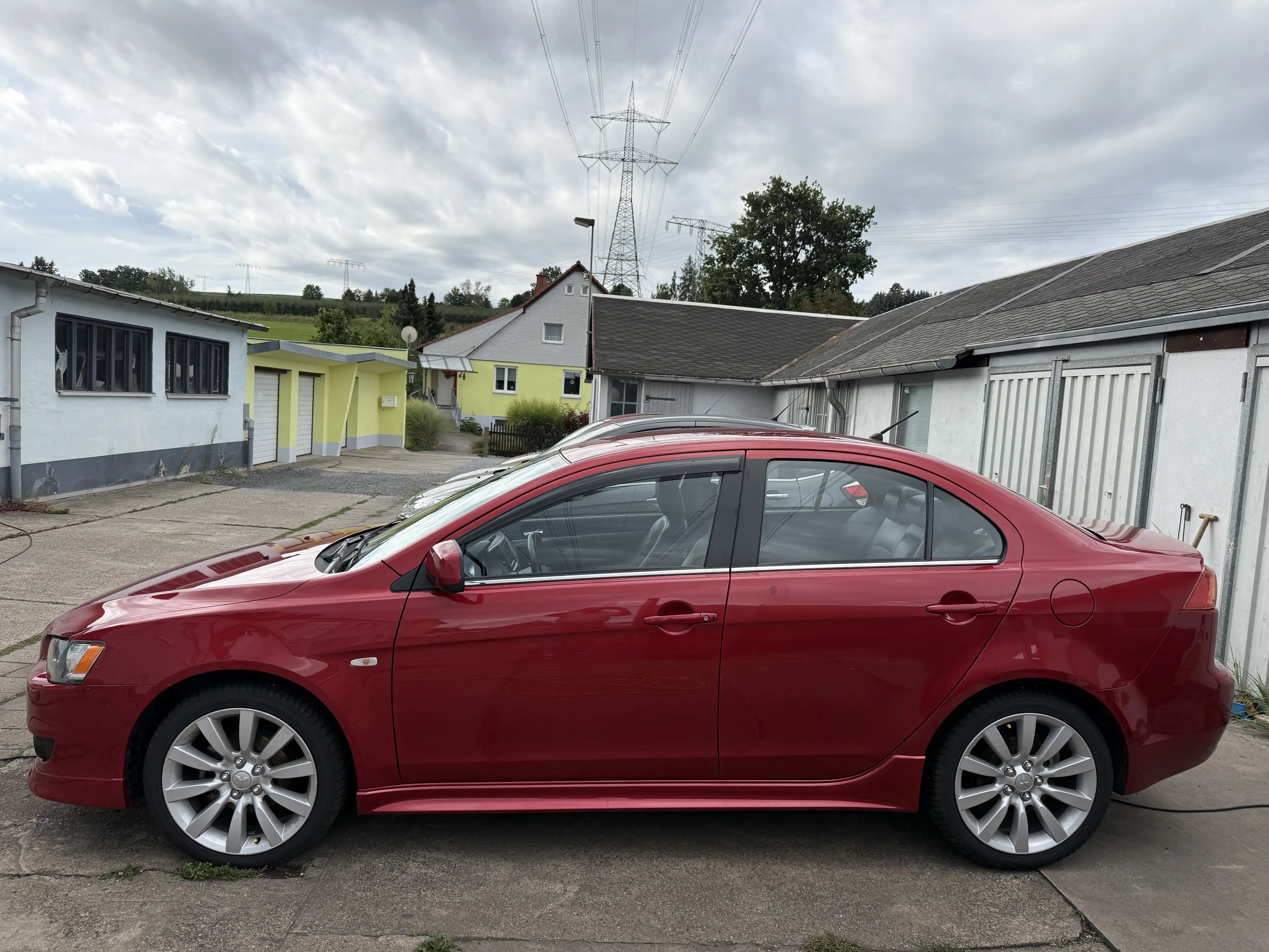 Mitsubishi Lancer Instyle,Automatik,Leder,Navi,Xenon — photo 2