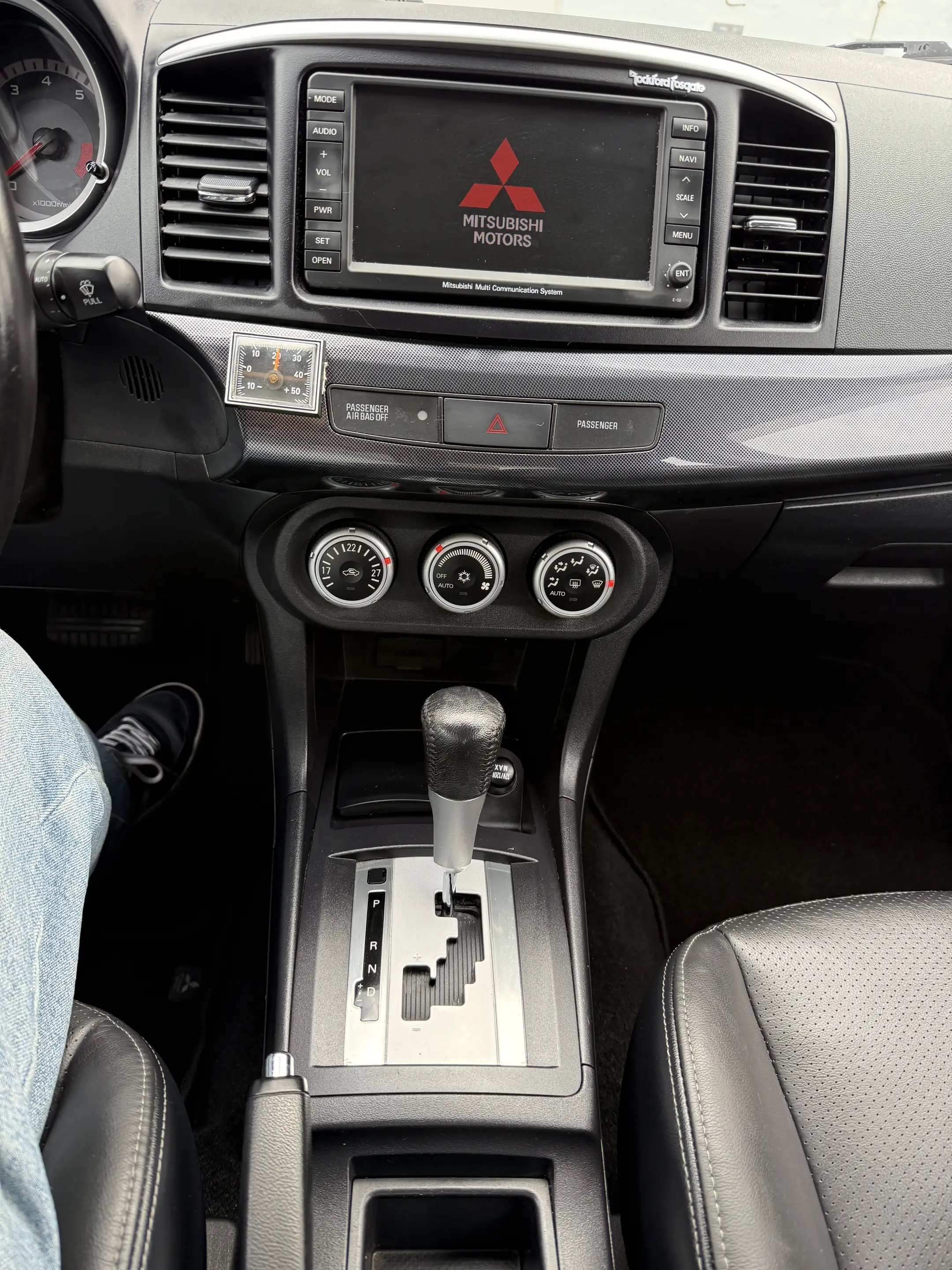 Mitsubishi Lancer Instyle,Automatik,Leder,Navi,Xenon — photo 9