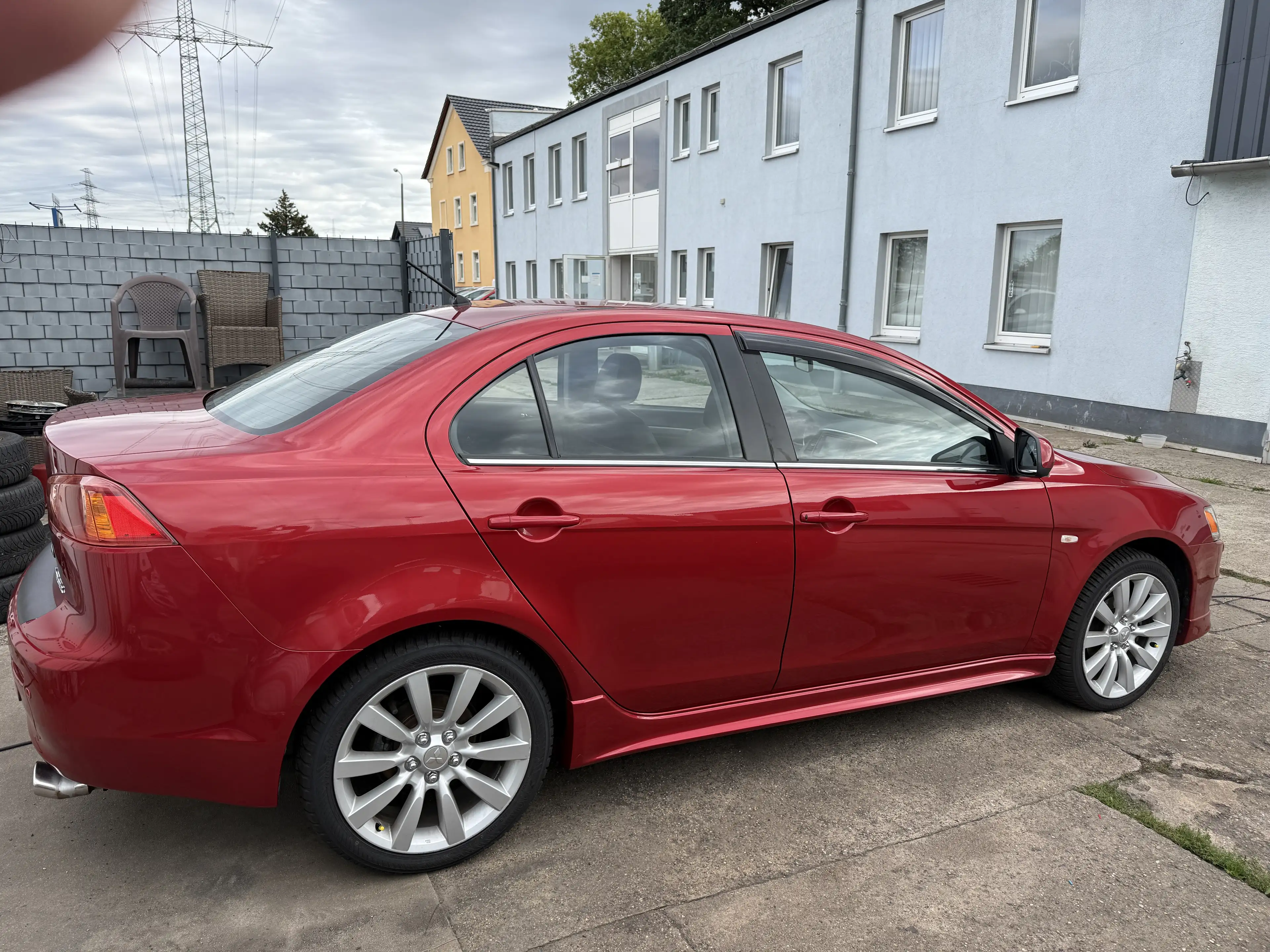 Mitsubishi Lancer Instyle,Automatik,Leder,Navi,Xenon — photo 12