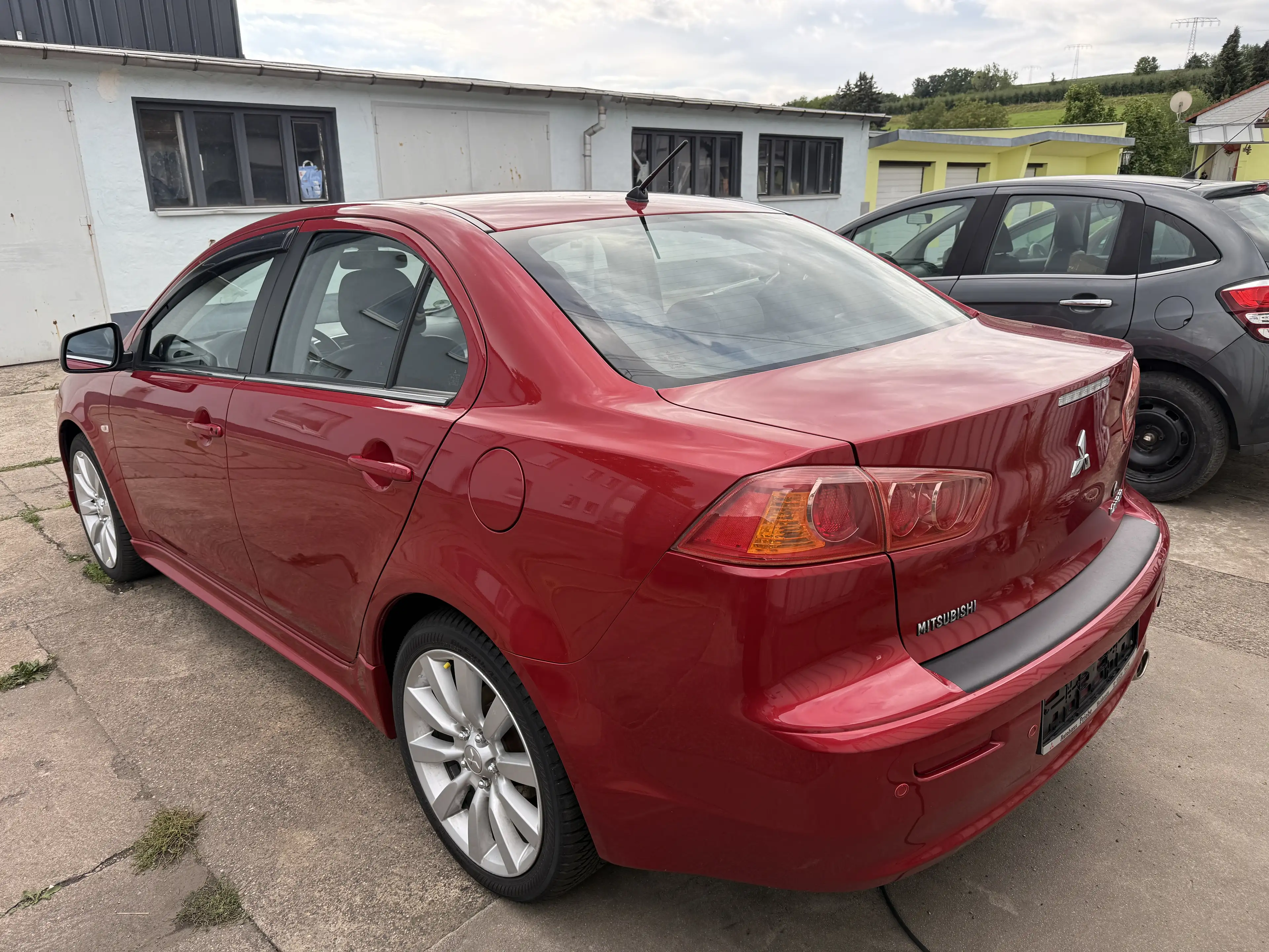 Mitsubishi Lancer Instyle,Automatik,Leder,Navi,Xenon — photo 3