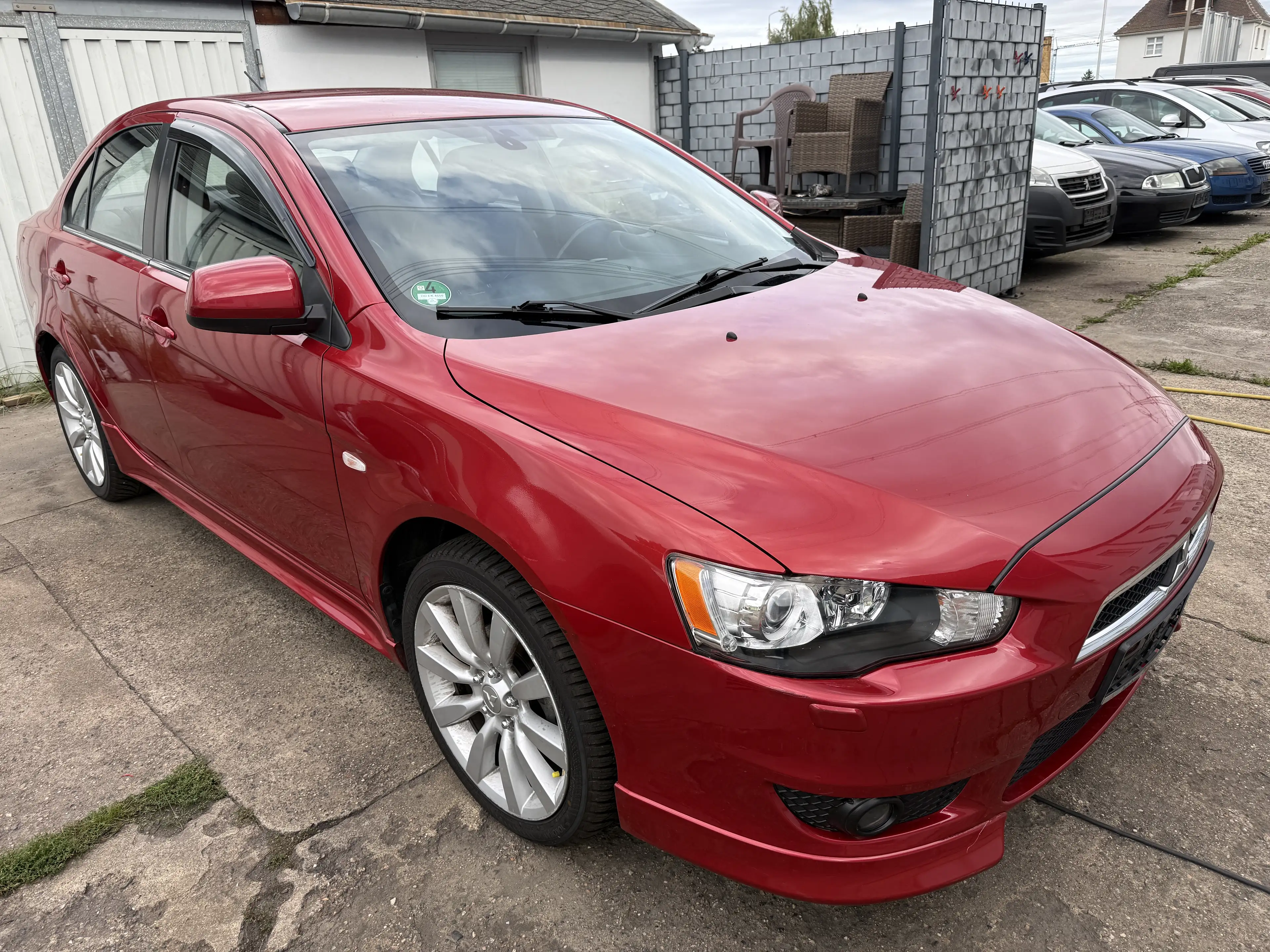 Mitsubishi Lancer Instyle,Automatik,Leder,Navi,Xenon — photo 11