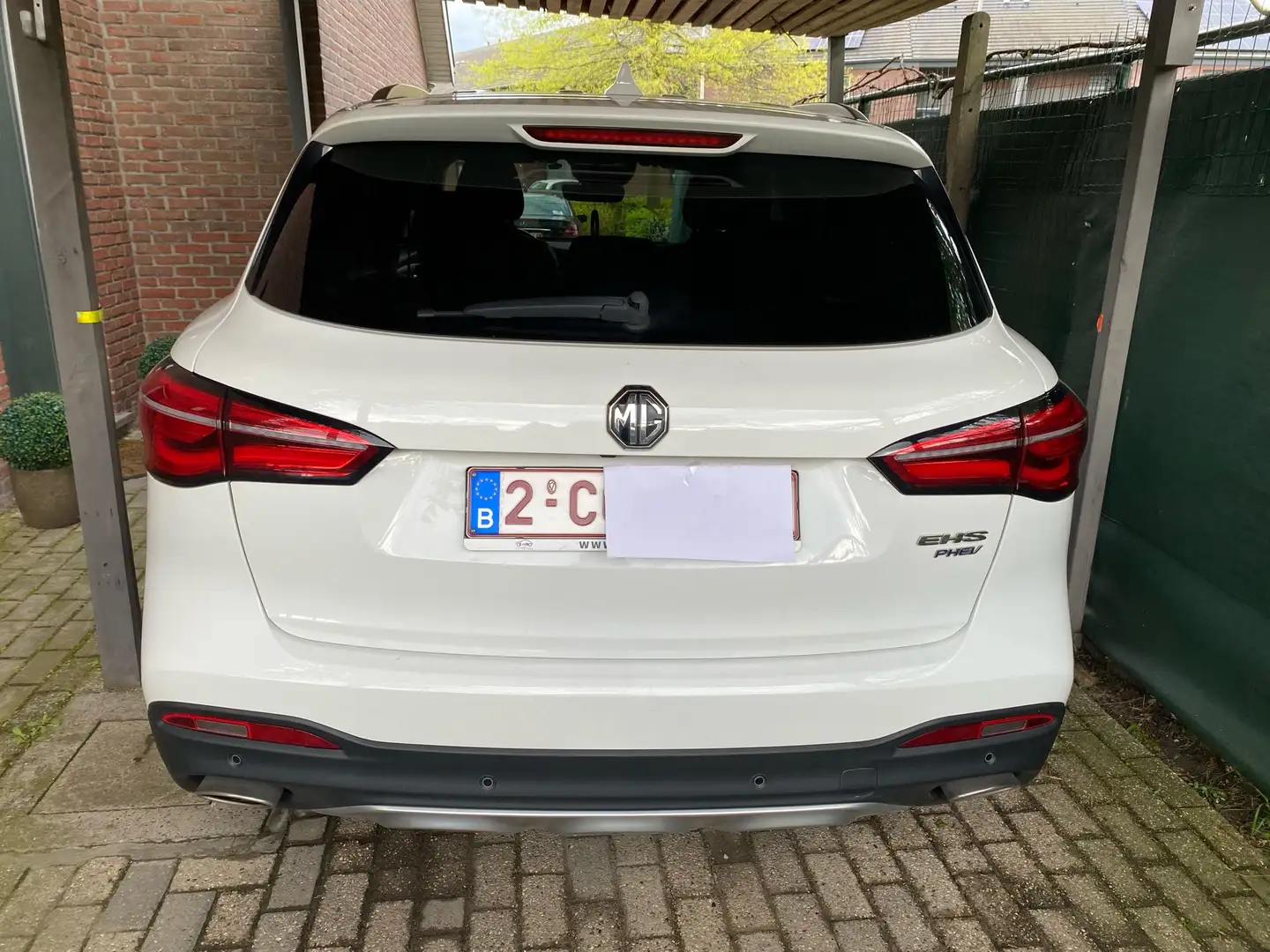 MG EHS PHEV Comfort Blanc - 2