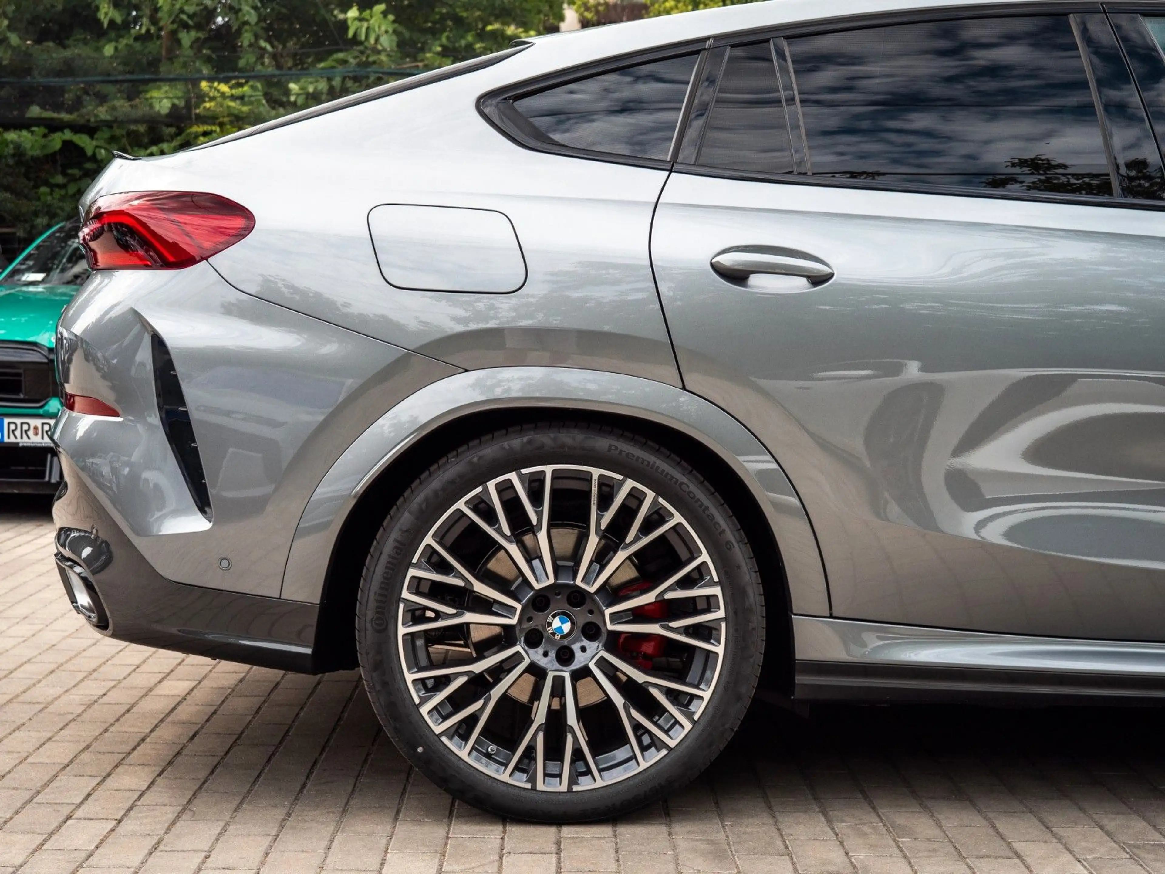 BMW X6 40d M SPORT.LUFTFE.PANO.DR.ASS.H/K.360°.AHK — photo 13