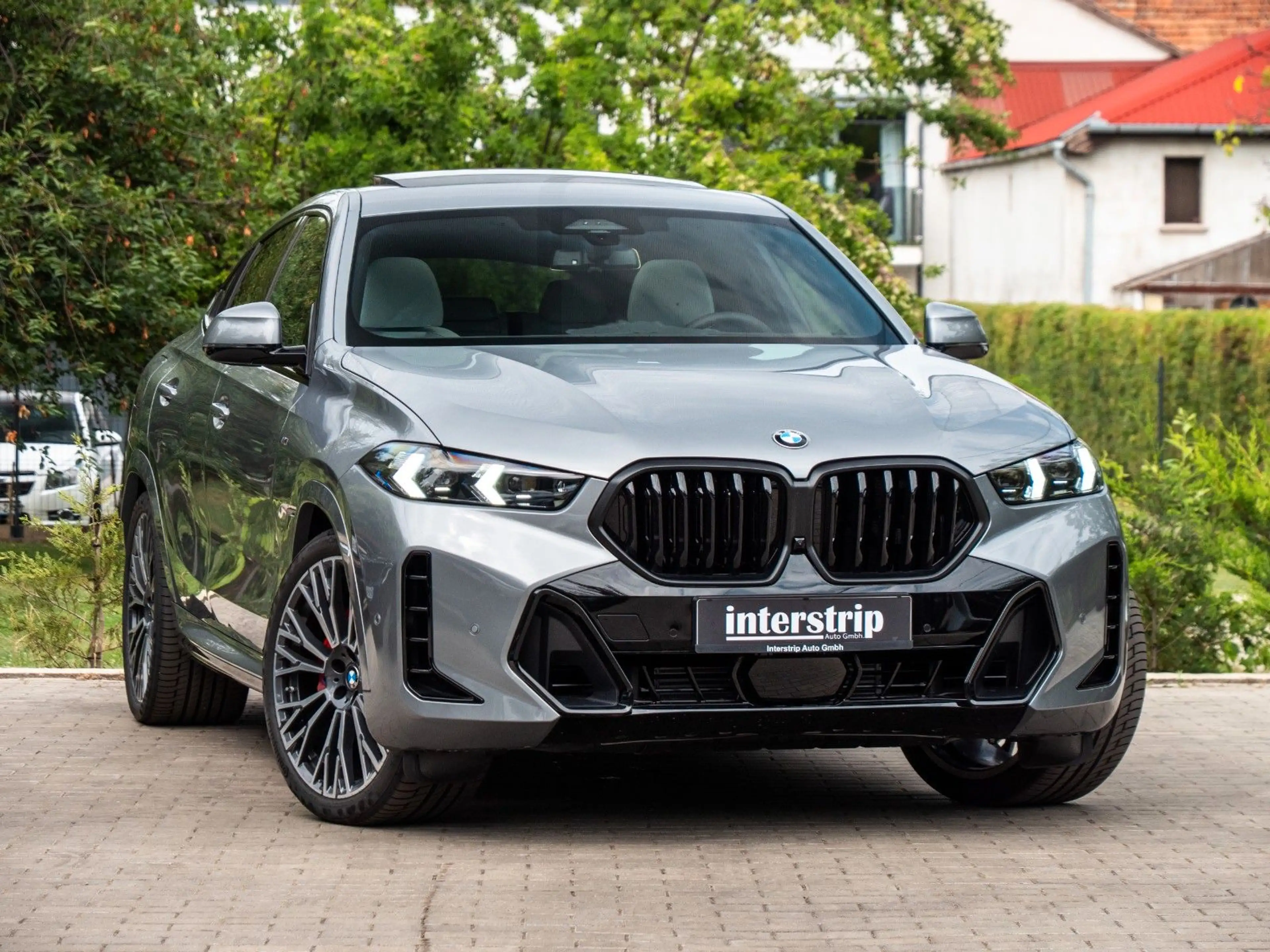 BMW X6 40d M SPORT.LUFTFE.PANO.DR.ASS.H/K.360°.AHK — photo 3