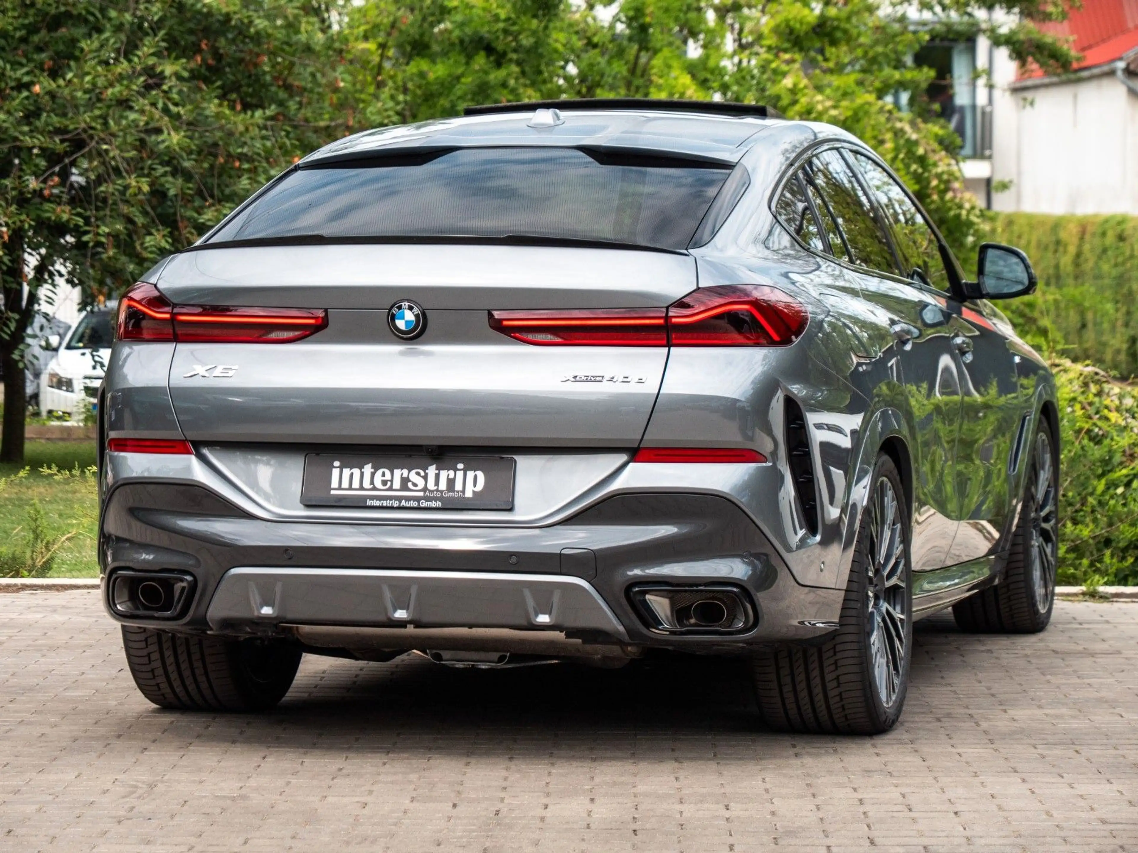 BMW X6 40d M SPORT.LUFTFE.PANO.DR.ASS.H/K.360°.AHK — photo 6