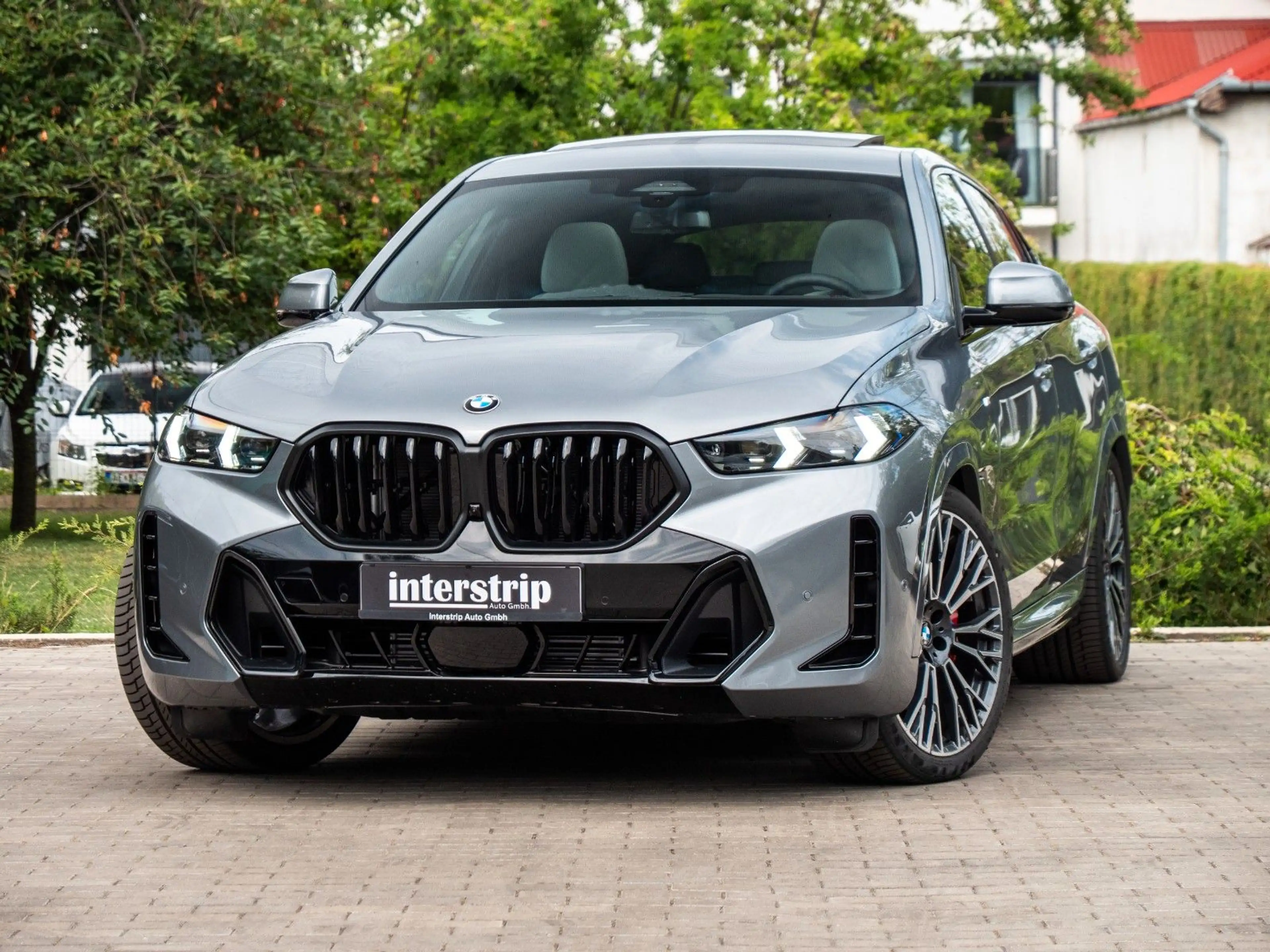 BMW X6 40d M SPORT.LUFTFE.PANO.DR.ASS.H/K.360°.AHK