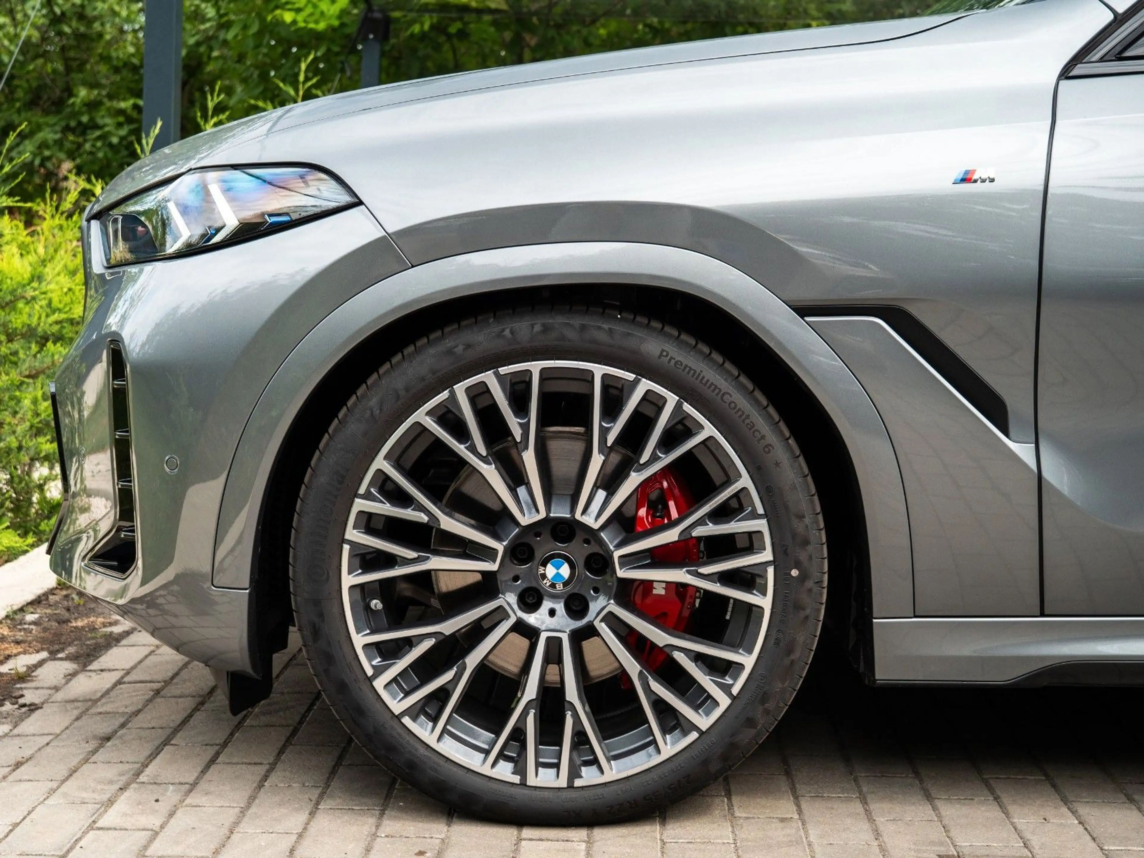 BMW X6 40d M SPORT.LUFTFE.PANO.DR.ASS.H/K.360°.AHK — photo 11