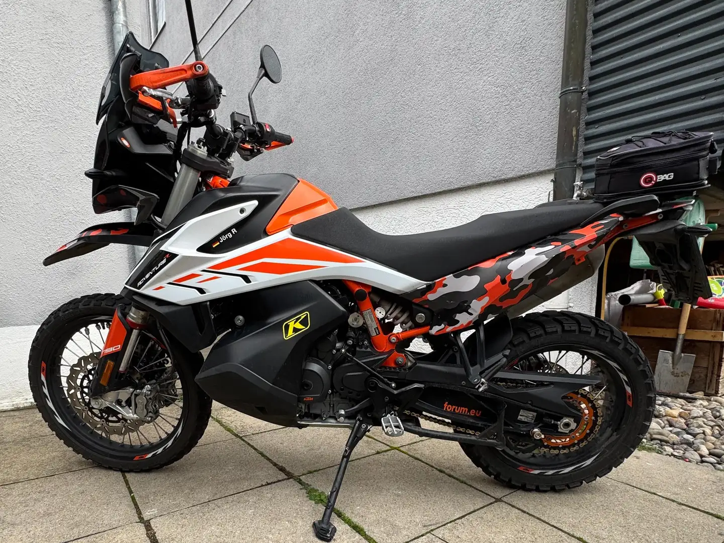 KTM 790 Adventure Adventure R - 1