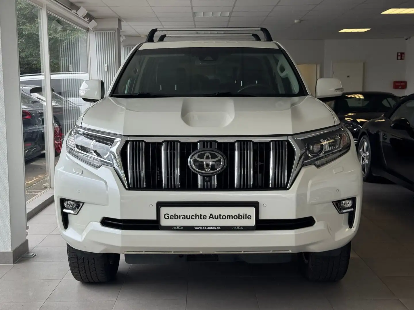 Toyota Land Cruiser 2.8 D-4D TEC-Edition Luftfederung Alb - 1