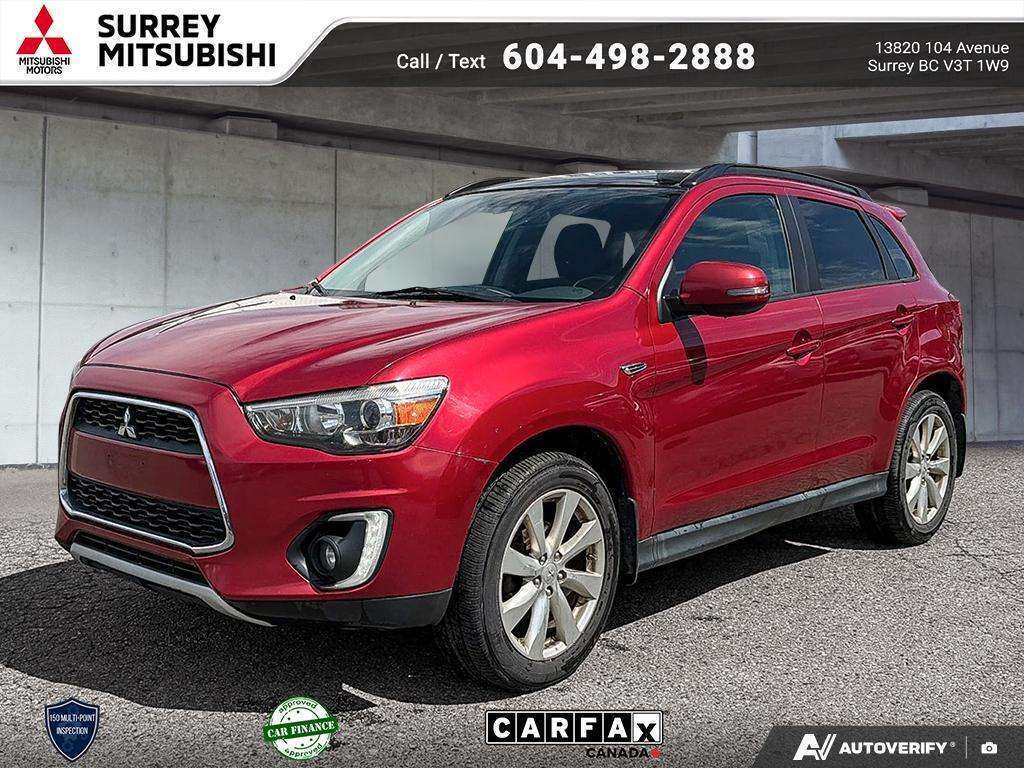 Red 2015 Mitsubishi RVR SUV / Crossover Automatic