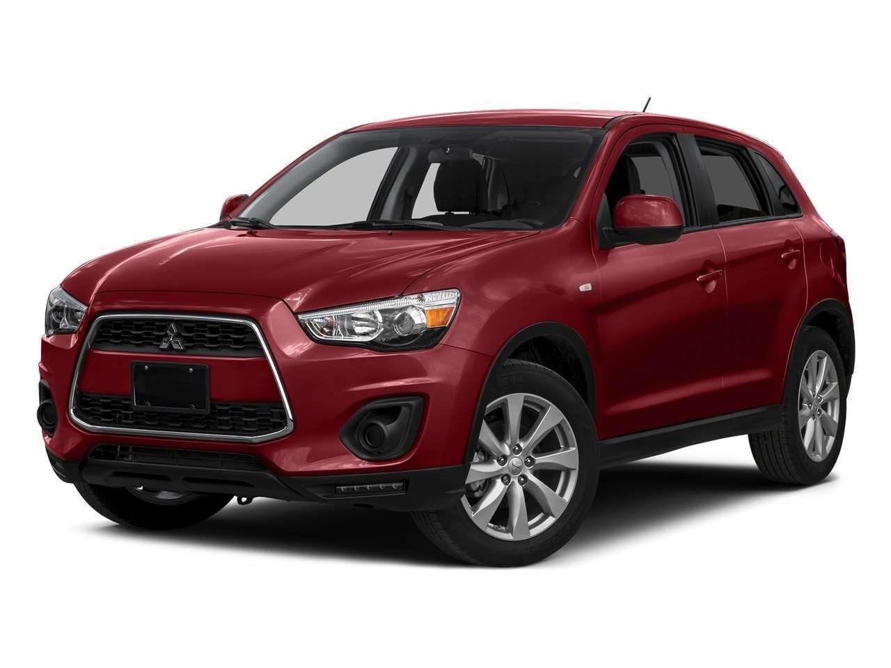 Red 2015 Mitsubishi RVR SUV / Crossover Automatic