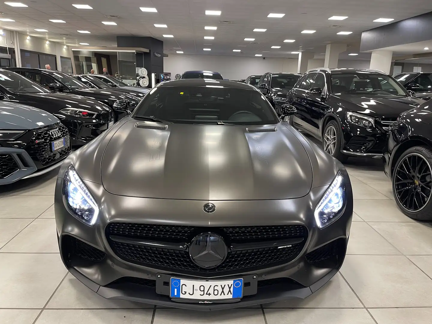 Mercedes-Benz AMG GT 4.0 S 510cv auto - 2