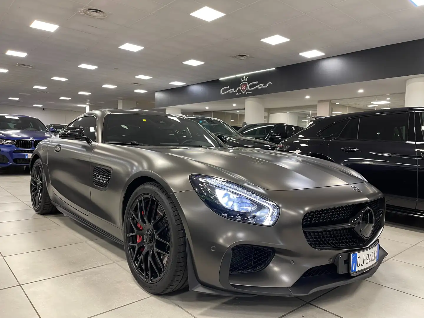 Mercedes-Benz AMG GT 4.0 S 510cv auto - 1
