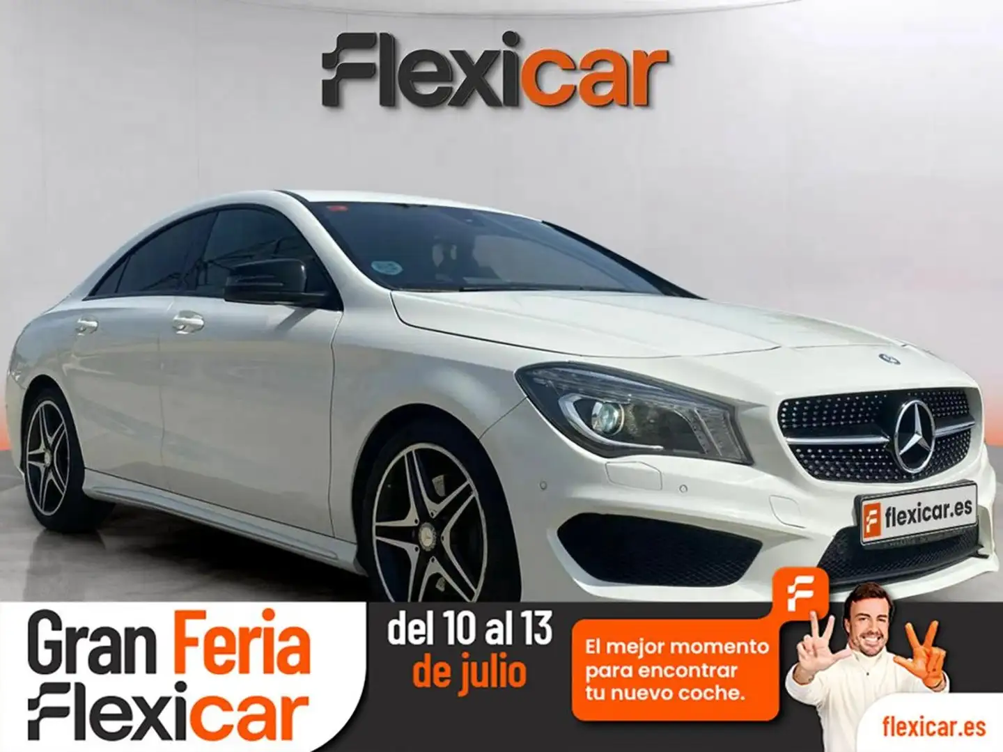 Mercedes-Benz CLA 220 d AMG Line Blanco - 1