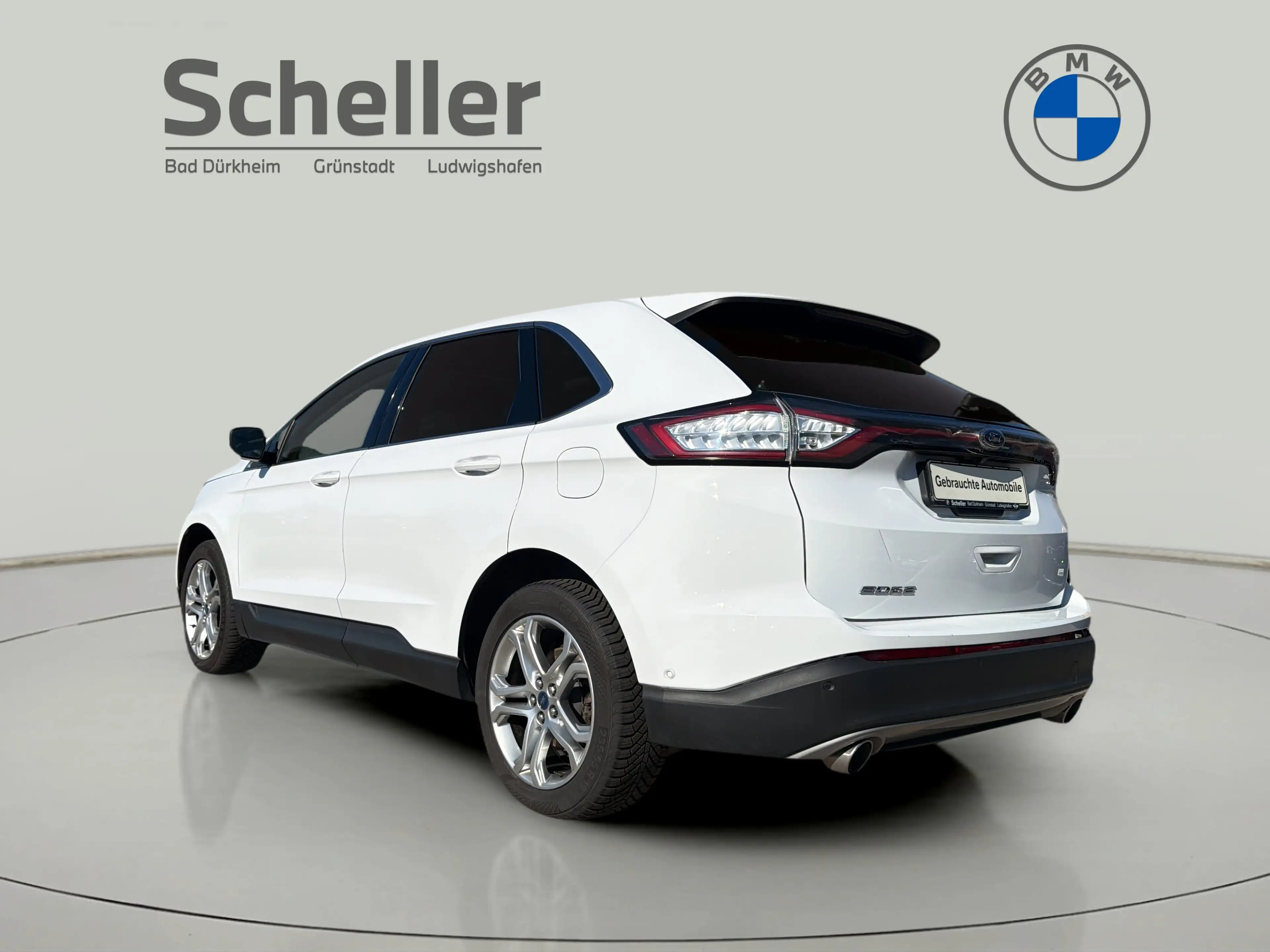 Ford Edge 2.0 TDCi Titanium 4x4 — photo 4