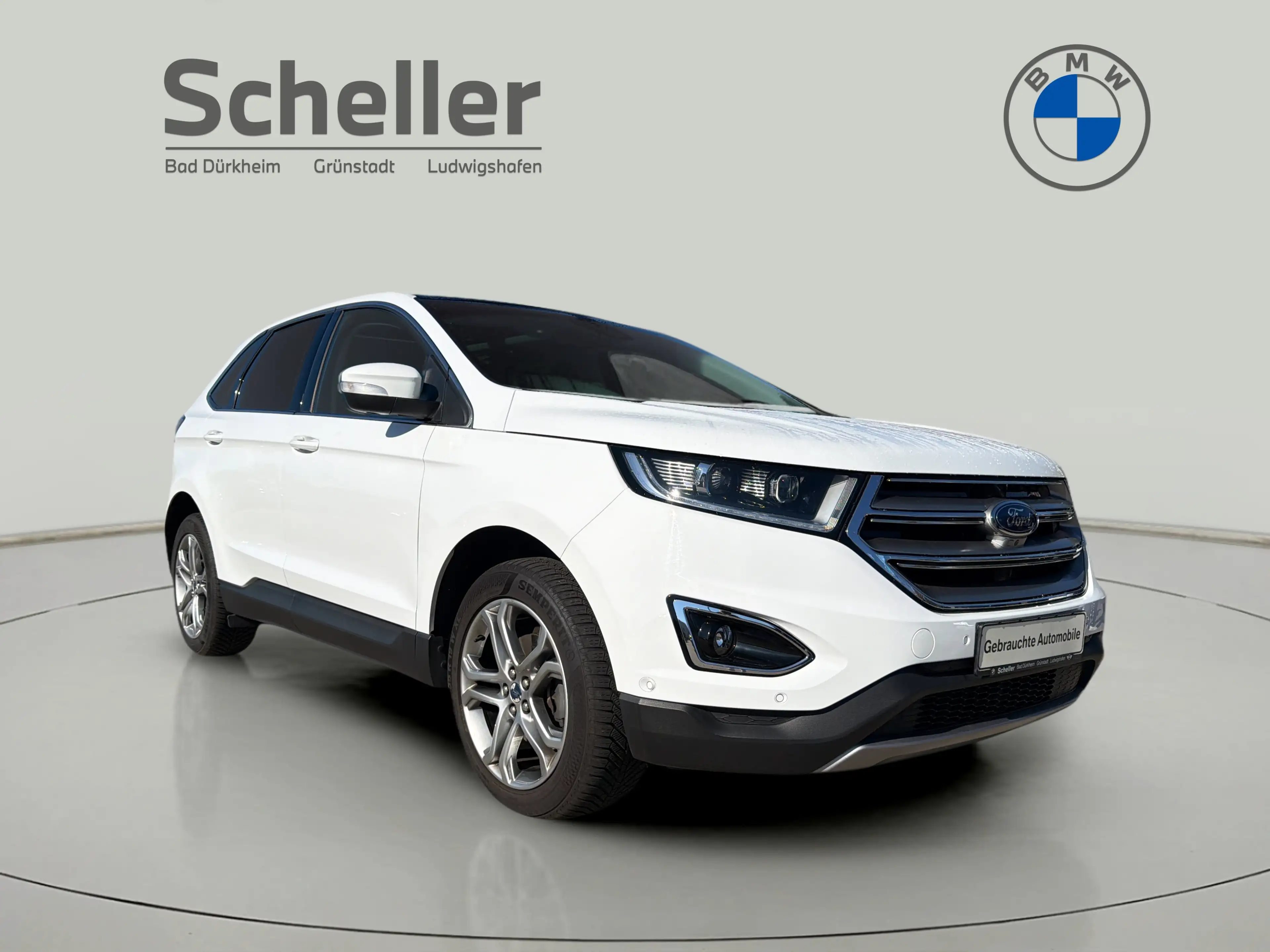 Ford Edge 2.0 TDCi Titanium 4x4 — photo 8