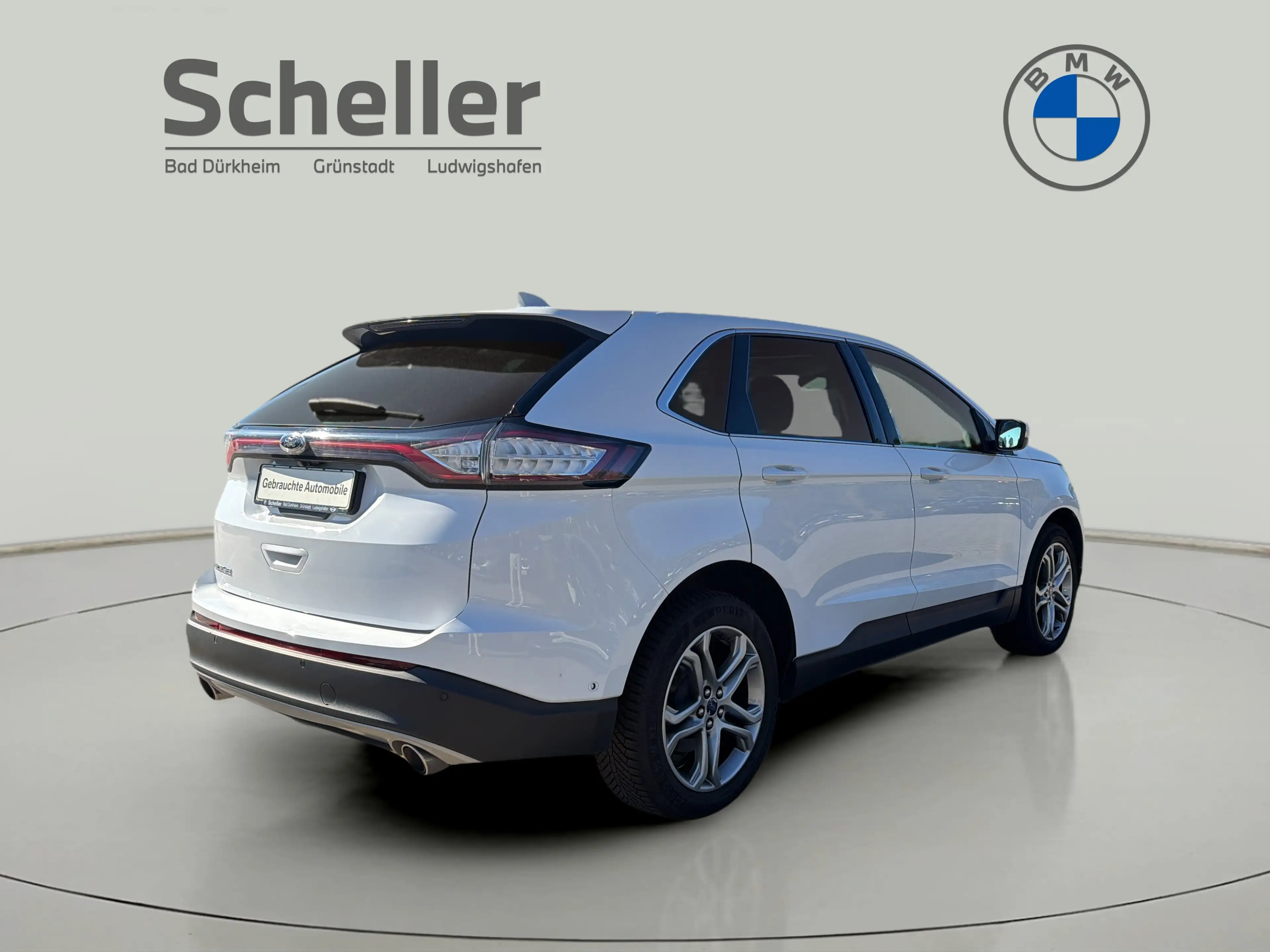 Ford Edge 2.0 TDCi Titanium 4x4 — photo 6